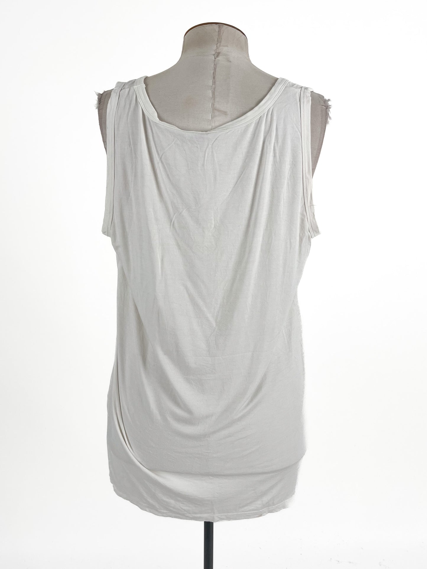 Bodycode Curve | White Casual Top | Size XL