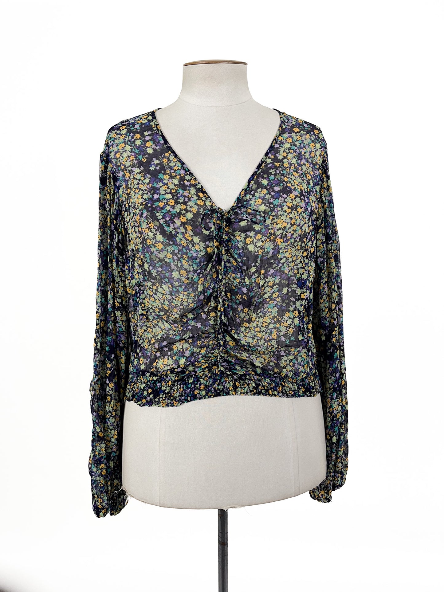 Max | Multicoloured Casual Top | Size 12