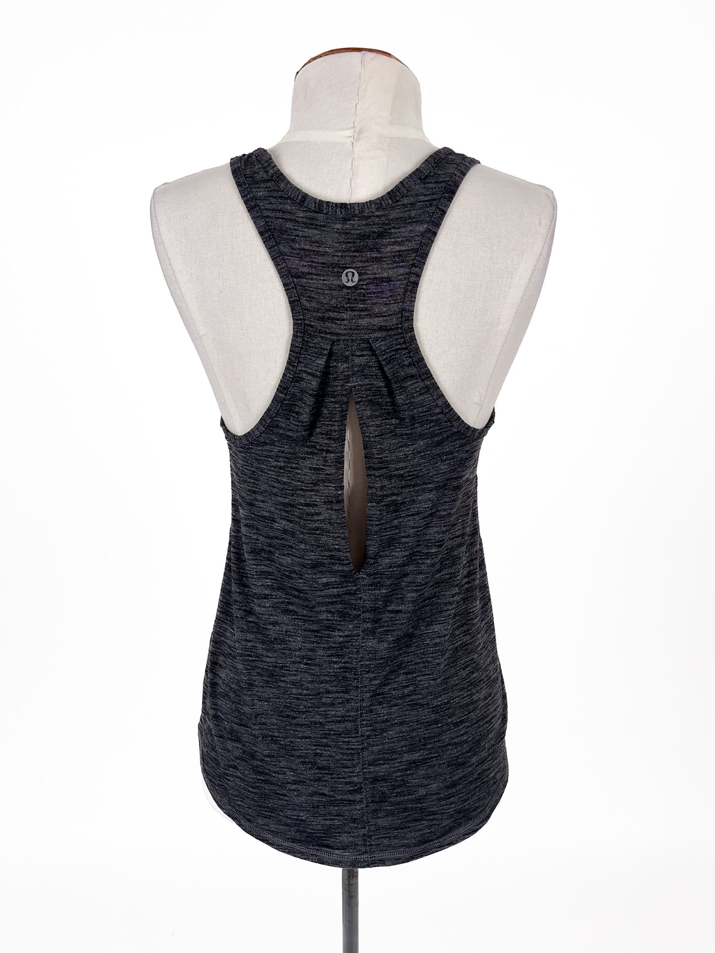 Lululemon | Grey Casual Activewear Top | Size S