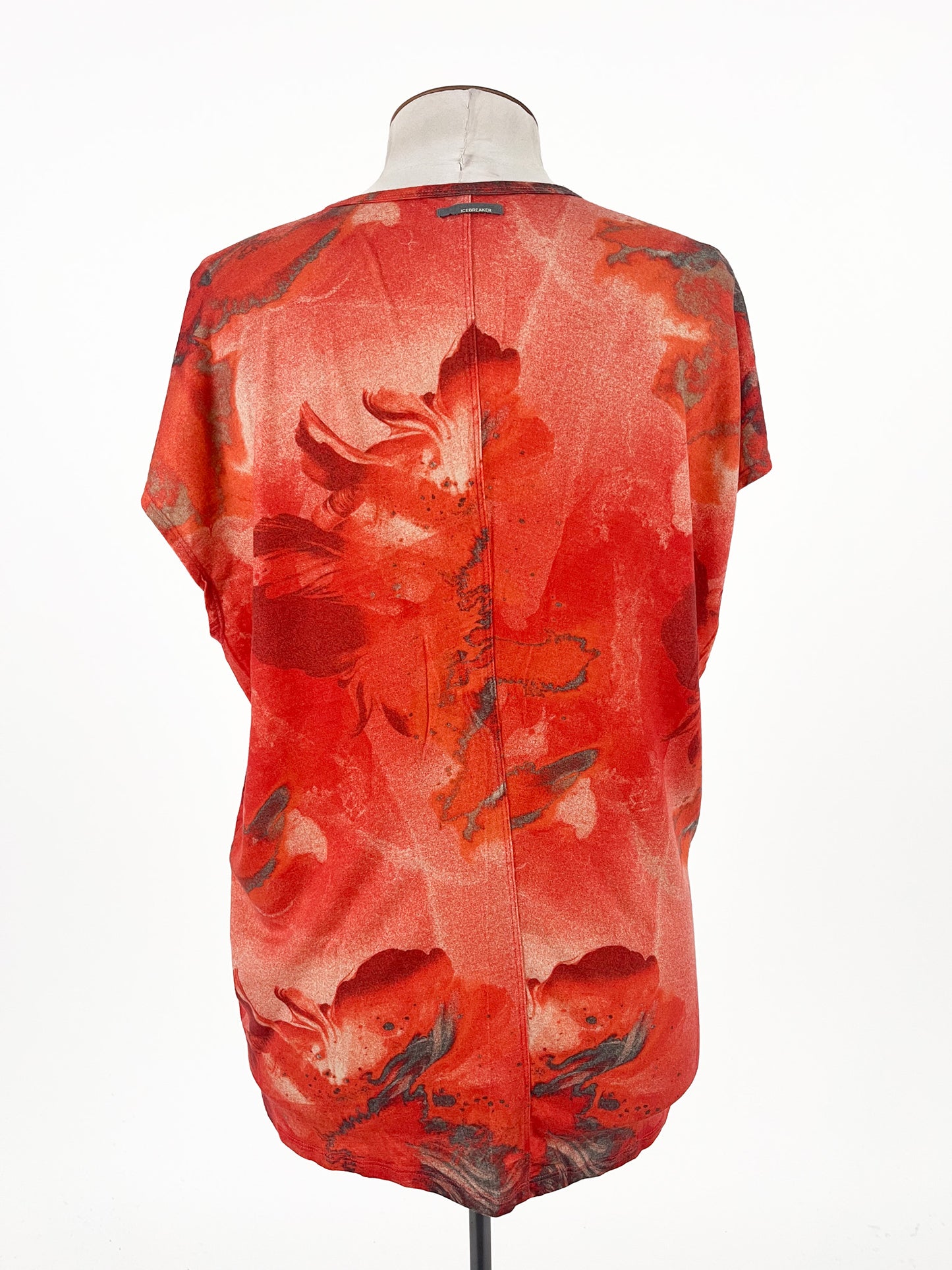 Icebreaker | Red Casual/Workwear Top | Size L