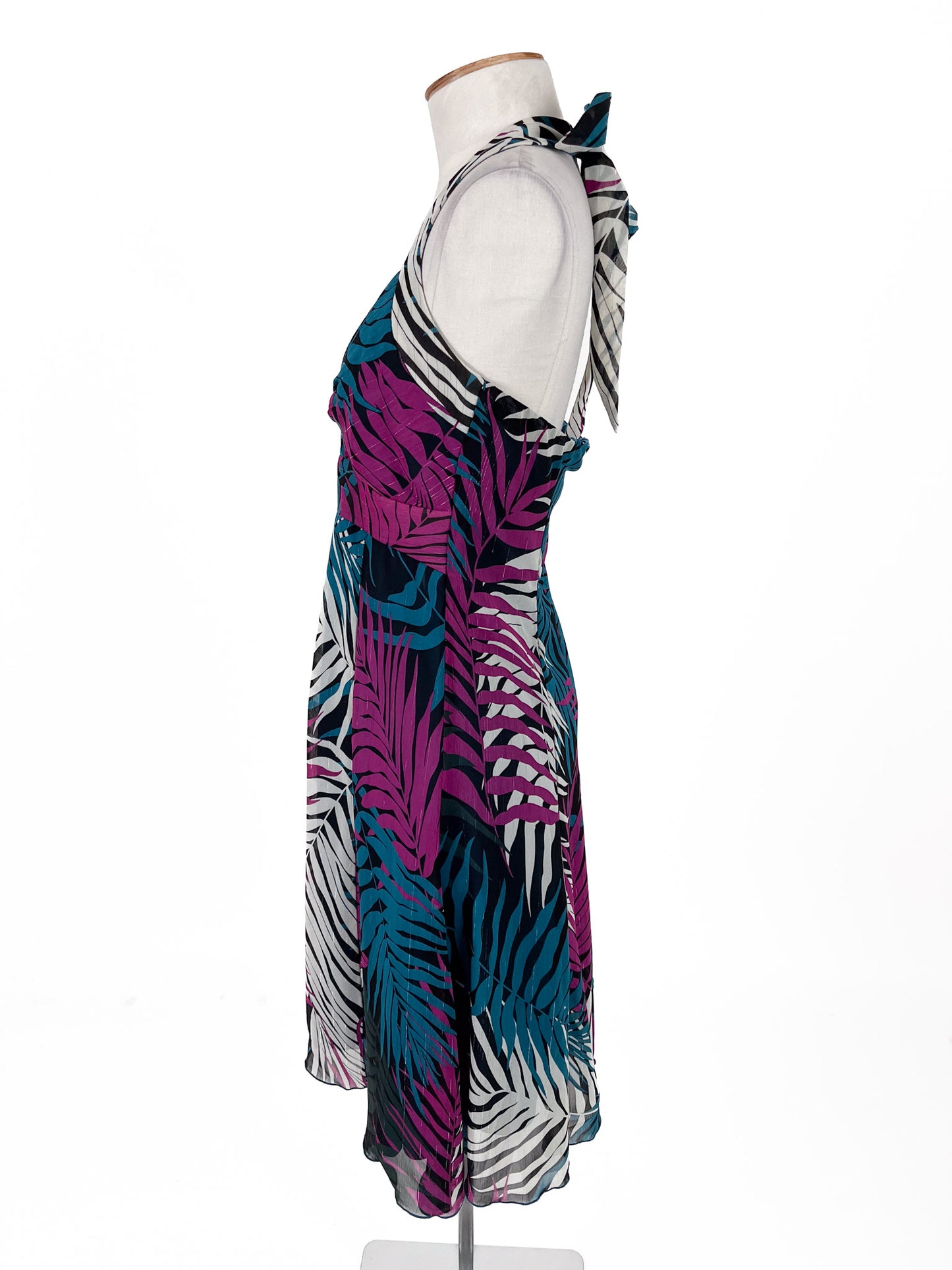 Staxs | Multicoloured Cocktail Dress | Size 8