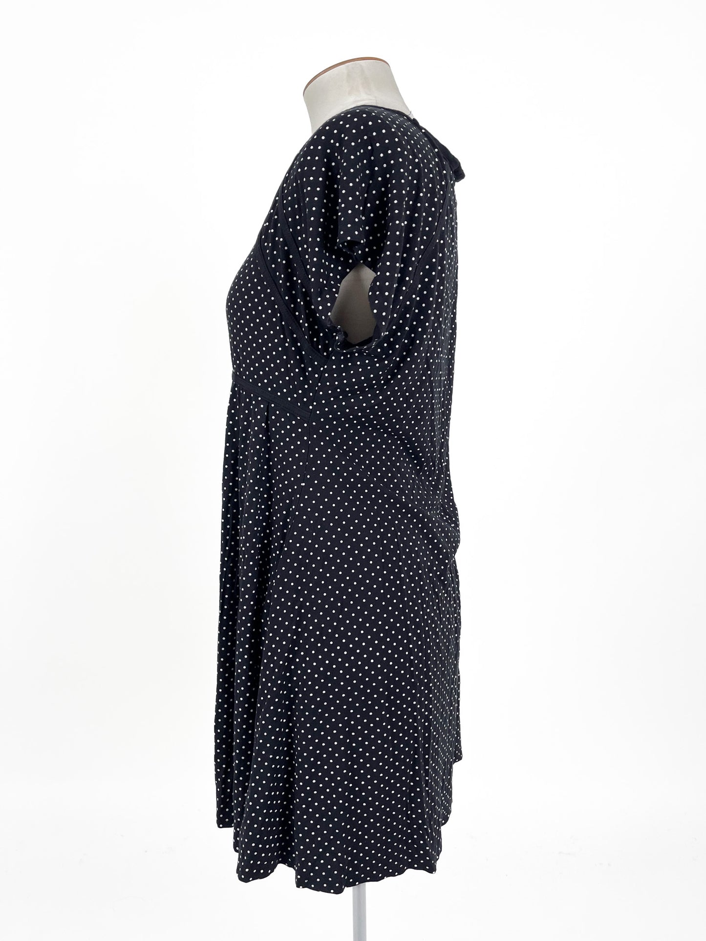 Whistle - Black Mini Dress (Size L)
