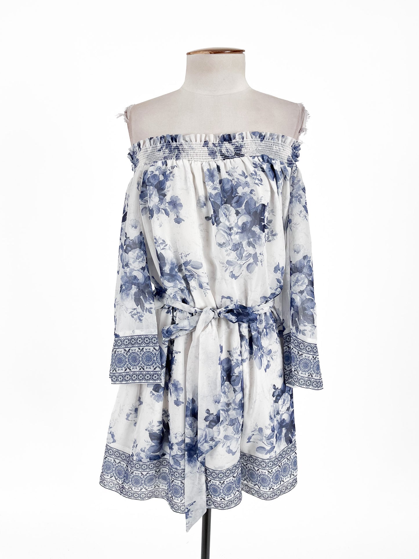Forever New | Multicoloured Casual Playsuit | Size 10