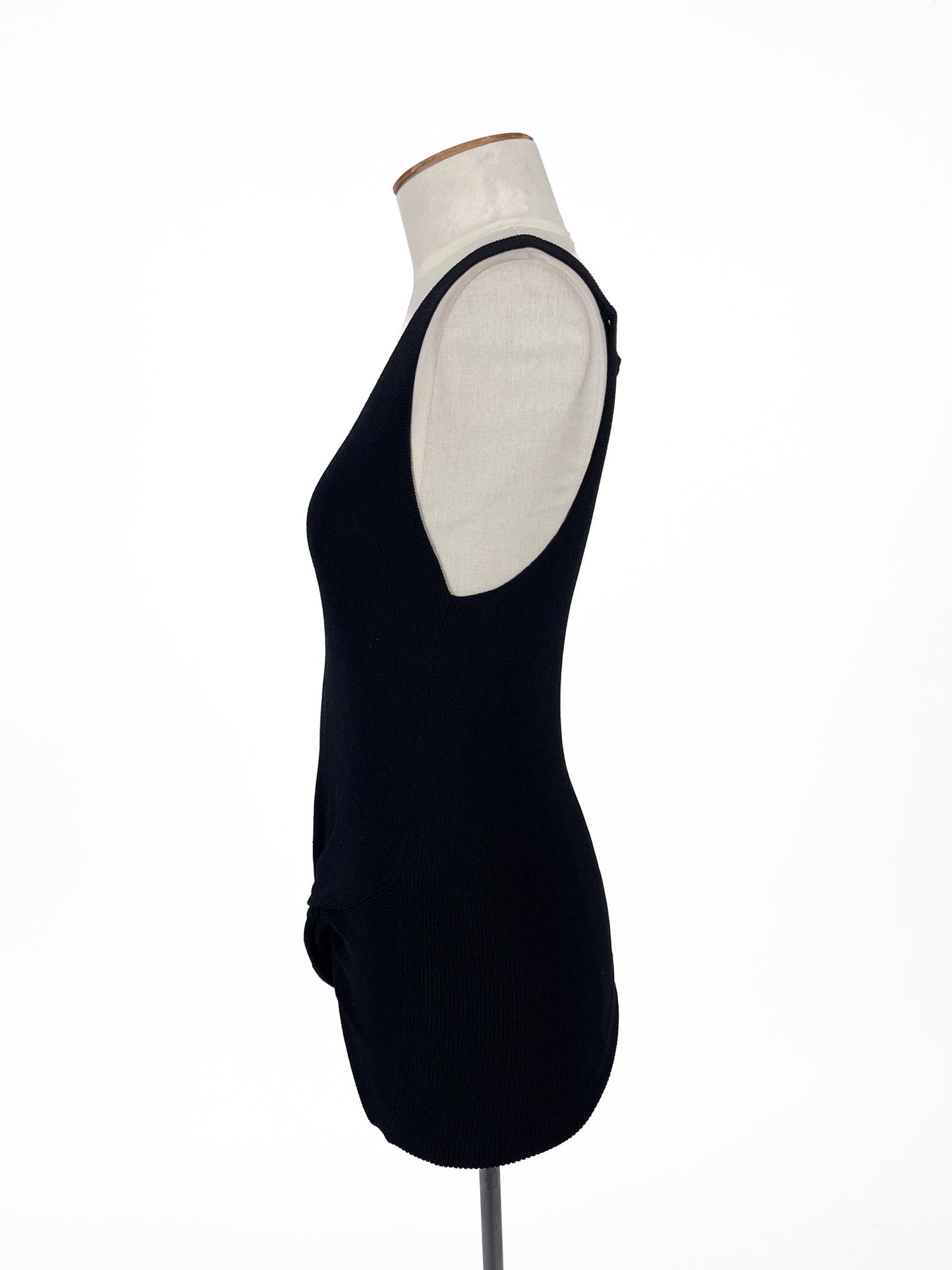 Decjuba | Black Casual Top | Size S