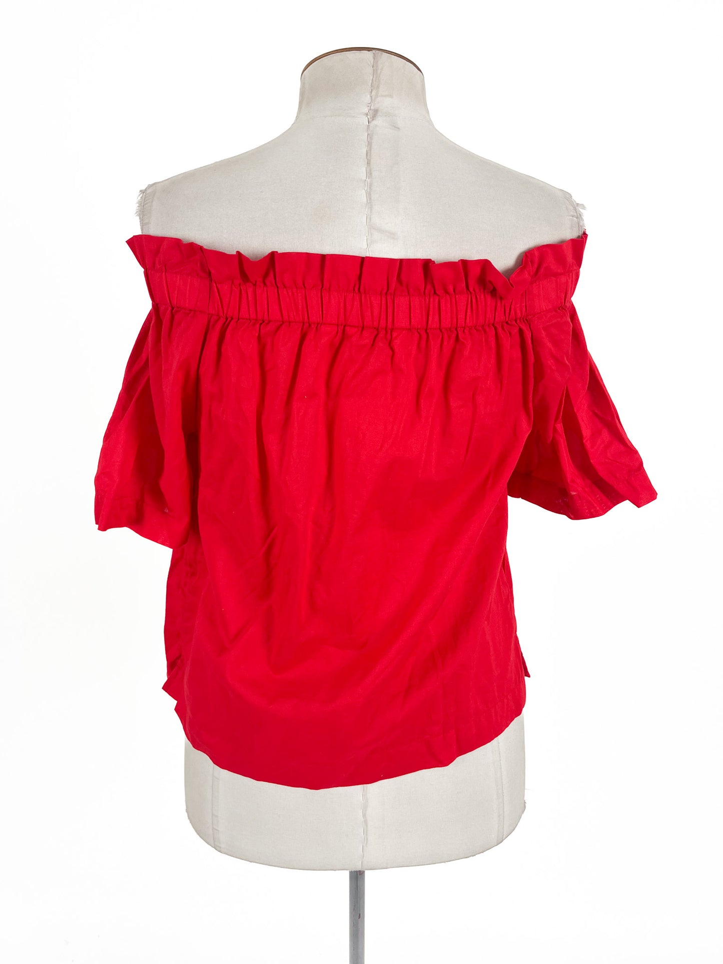 Uniqlo | Red Casual Top | Size S