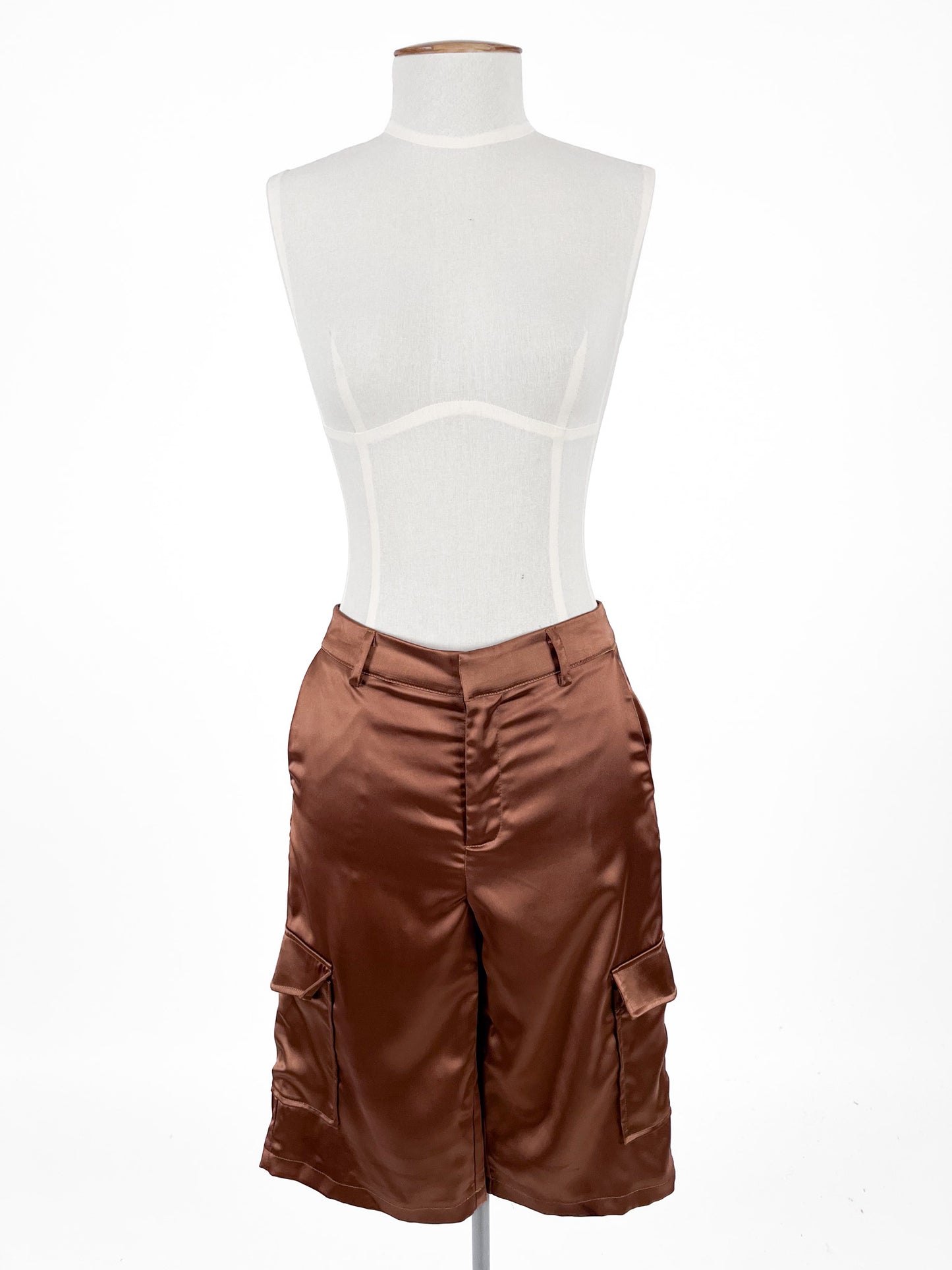 Lioness | Brown Casual Shorts | Size XXS