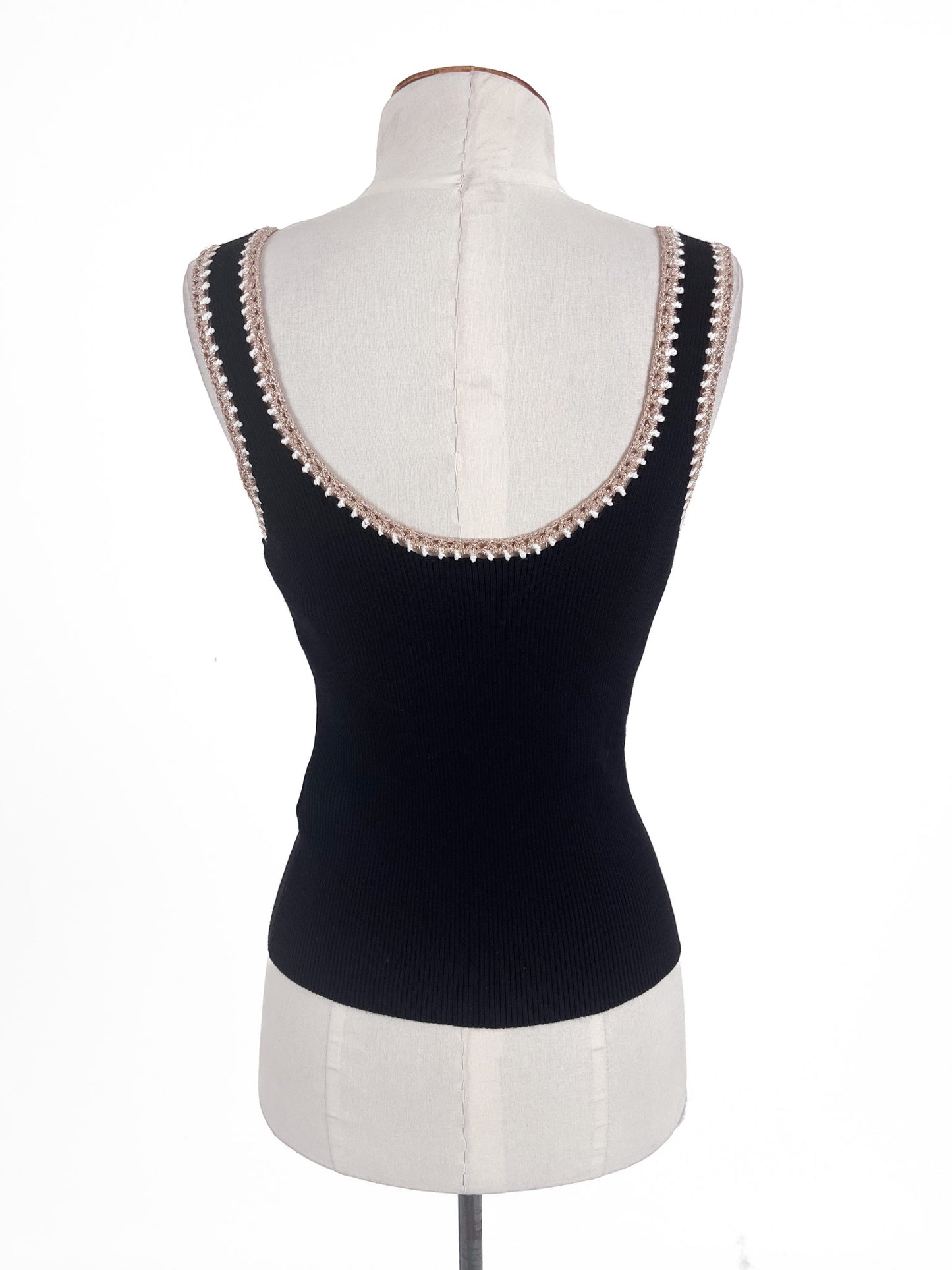 Forever New | Black Casual Top | Size S