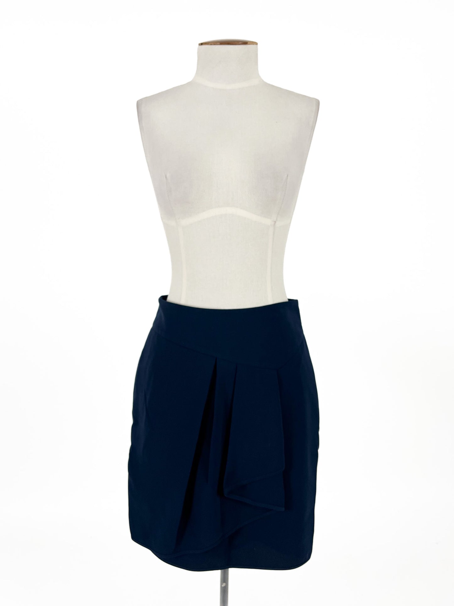 Hi There from Karen Walker | Navy Casual/Cocktail Skirt | Size 8