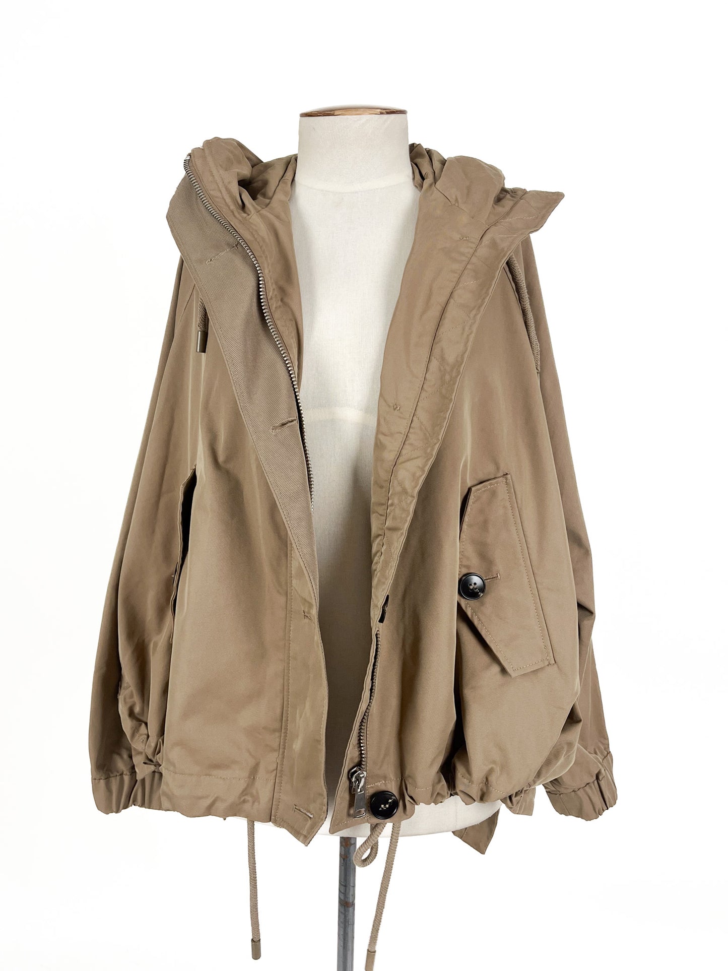 Zara | Brown Casual Coat | Size S
