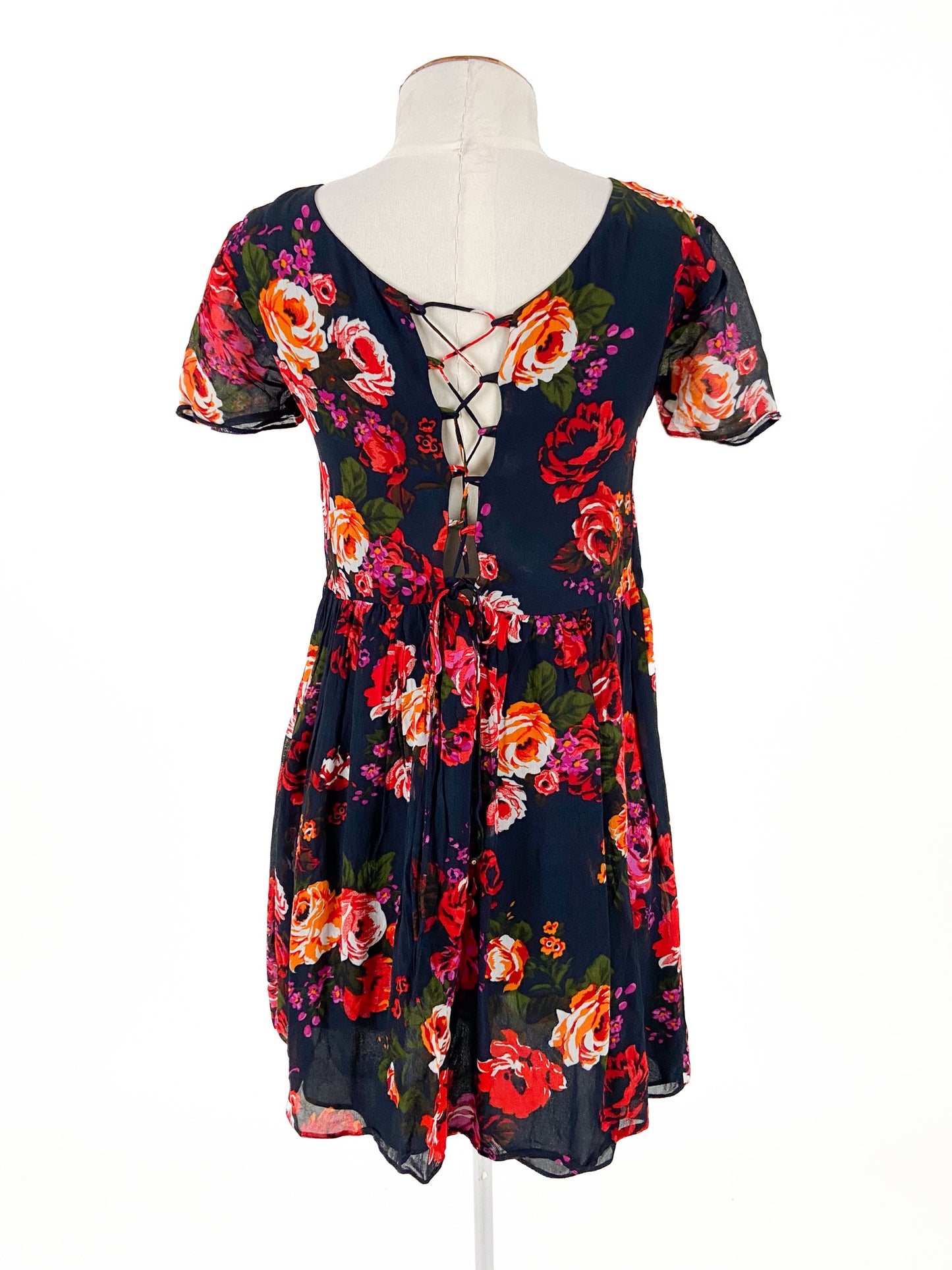 ASOS | Navy Casual Dress | Size 6