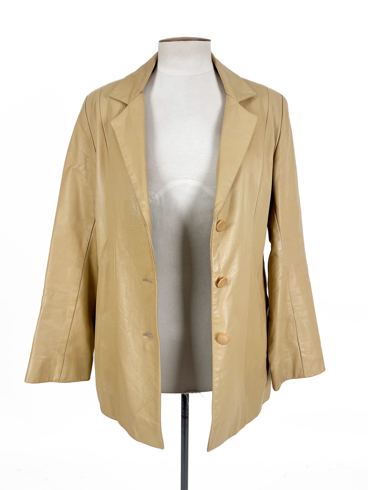 Casserly | Beige Casual Jacket | Size 10