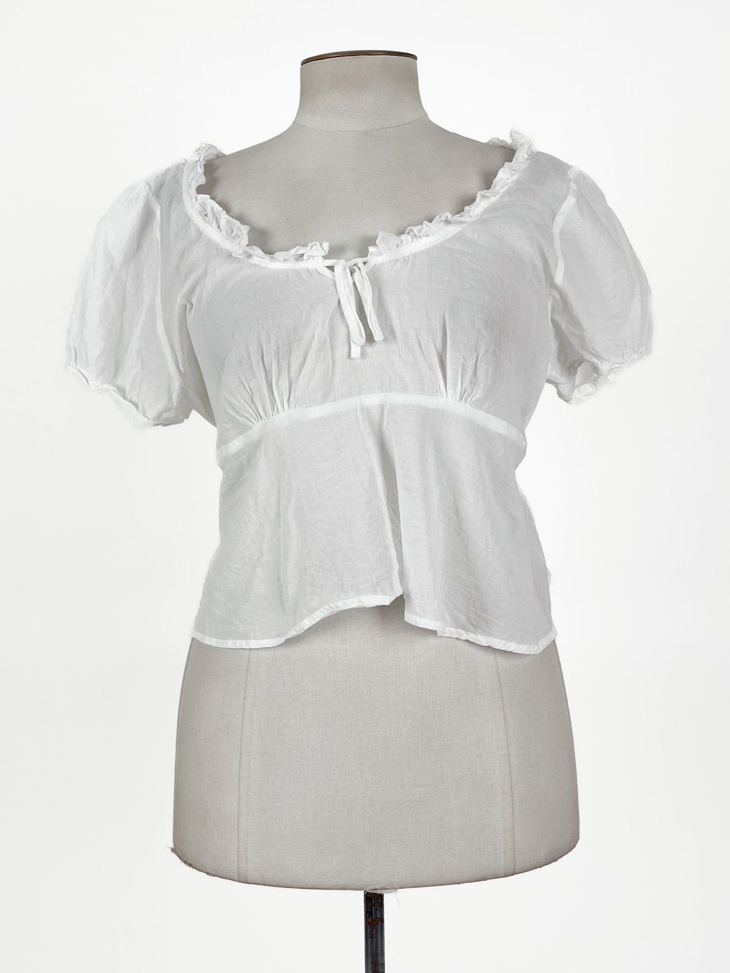 Black Friday | White Top | Size 16