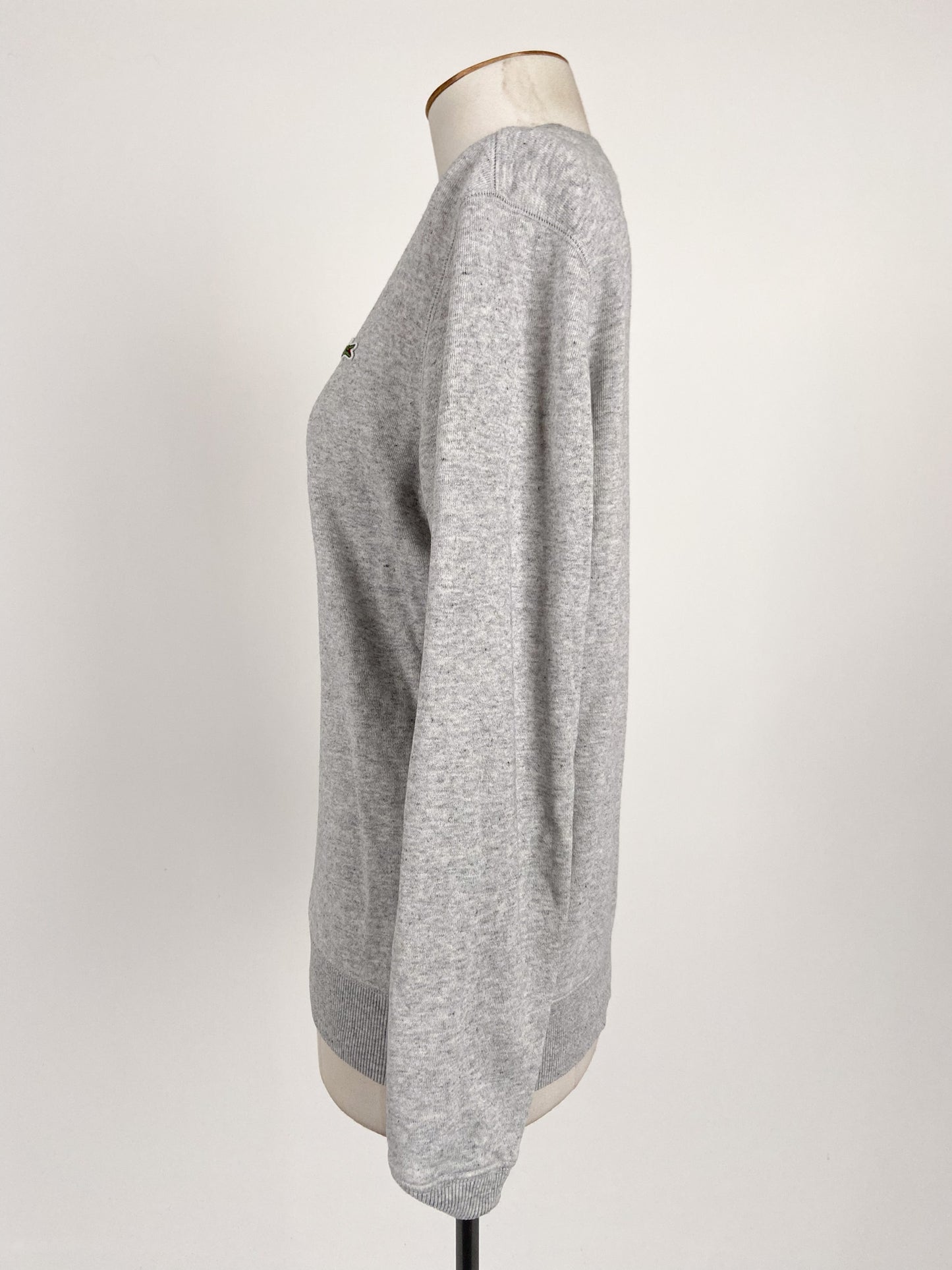 Lacoste | Grey Casual Jumper | Size XS