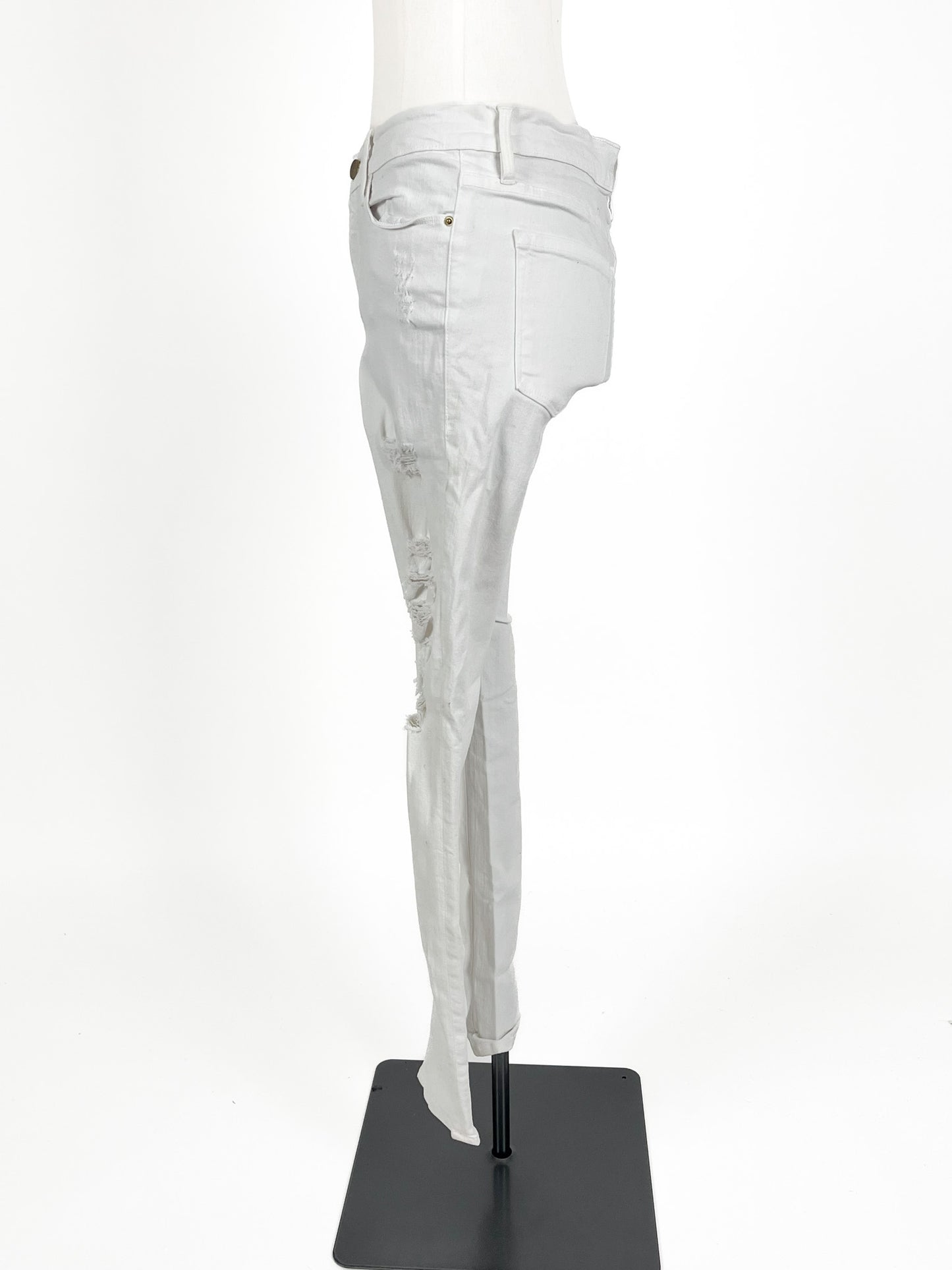 Frame Denim | White Casual Jeans | Size 10