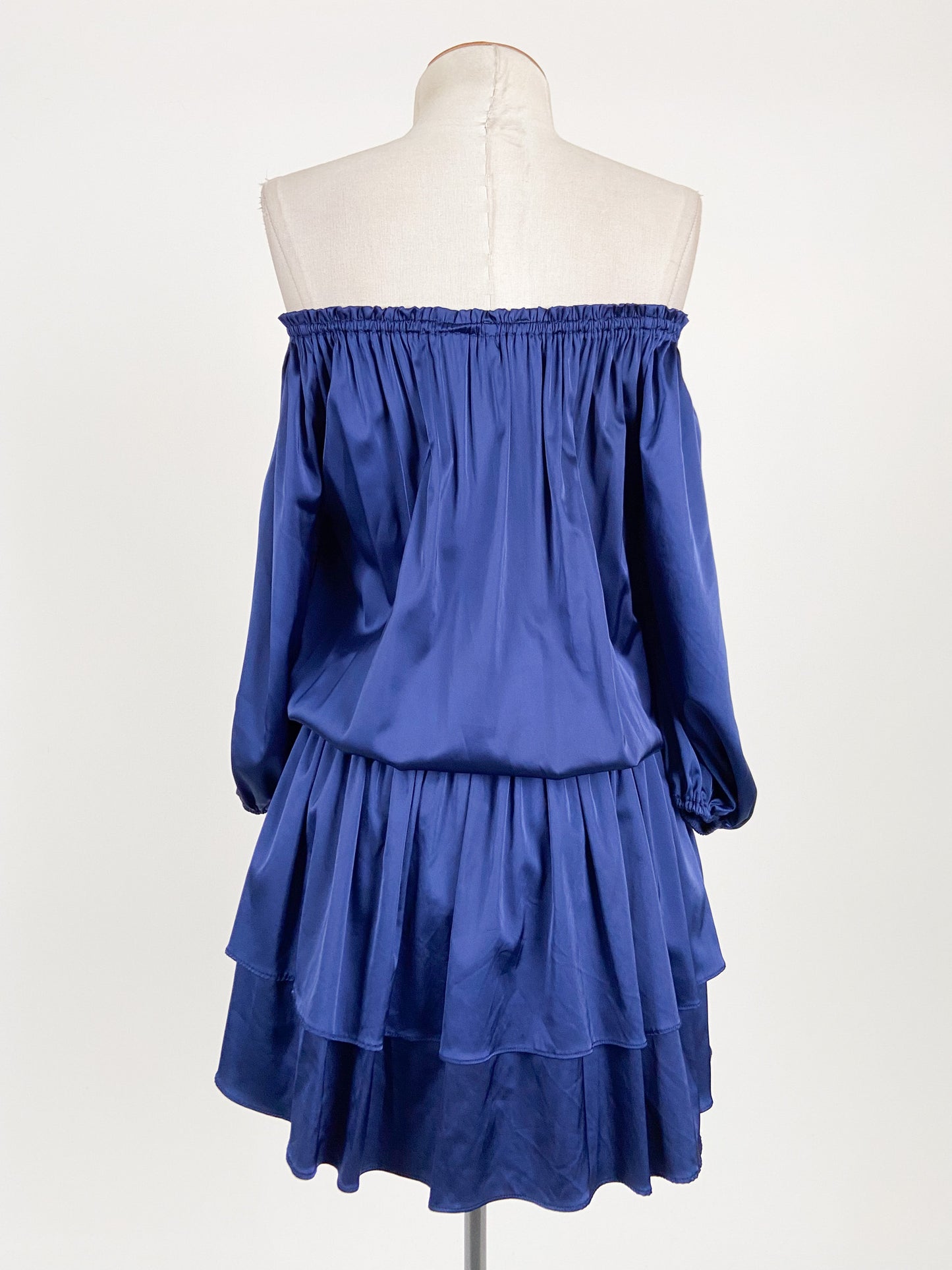 Augustine | Blue Cocktail Dress | Size S