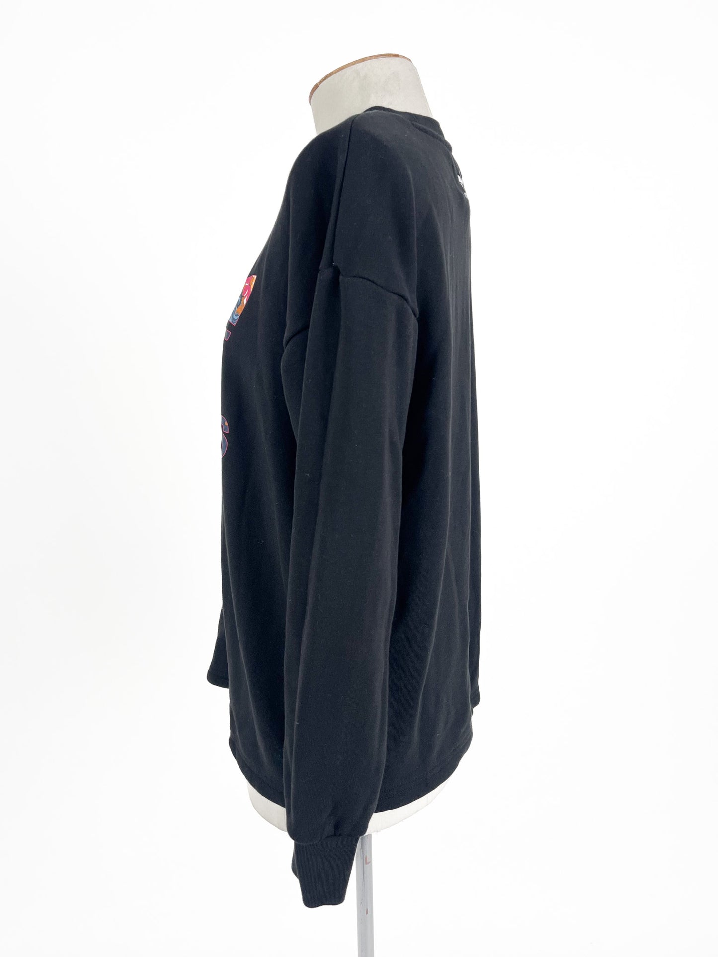 Adidas | Black Casual Jumper | Size 6