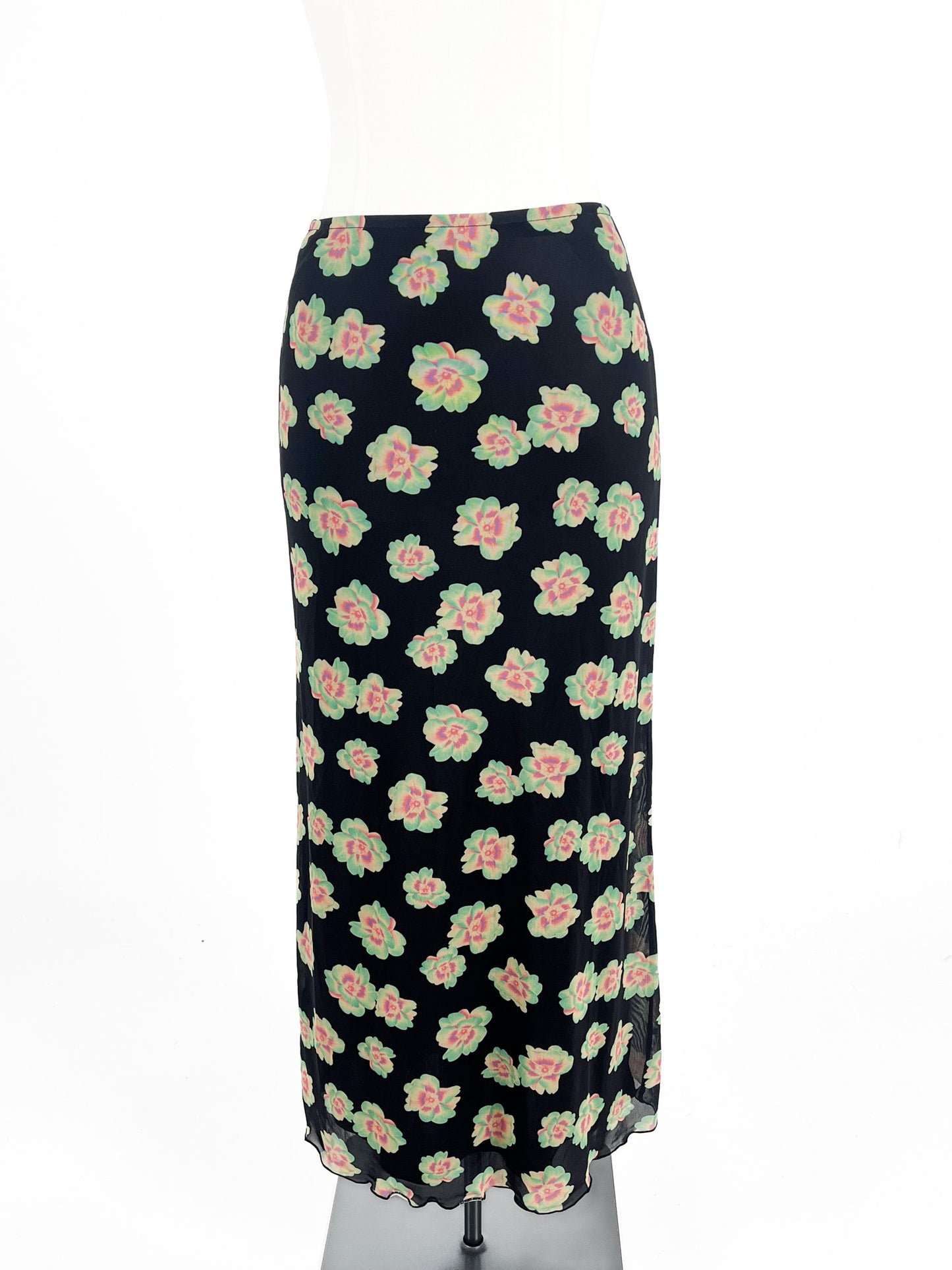 Silent Theory | Multicoloured Casual Skirt | Size 8