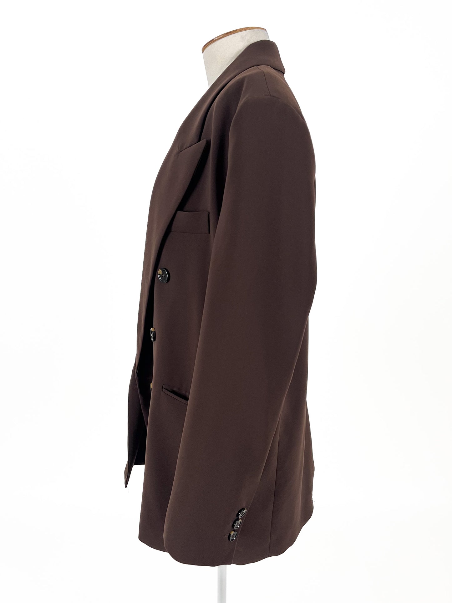 Mango | Brown Casual/Workwear Jacket | Size S