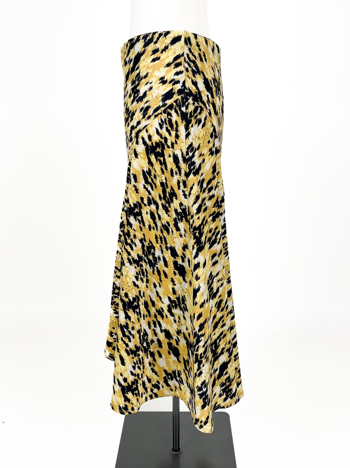 Decjuba | Yellow Casual Skirt | Size S