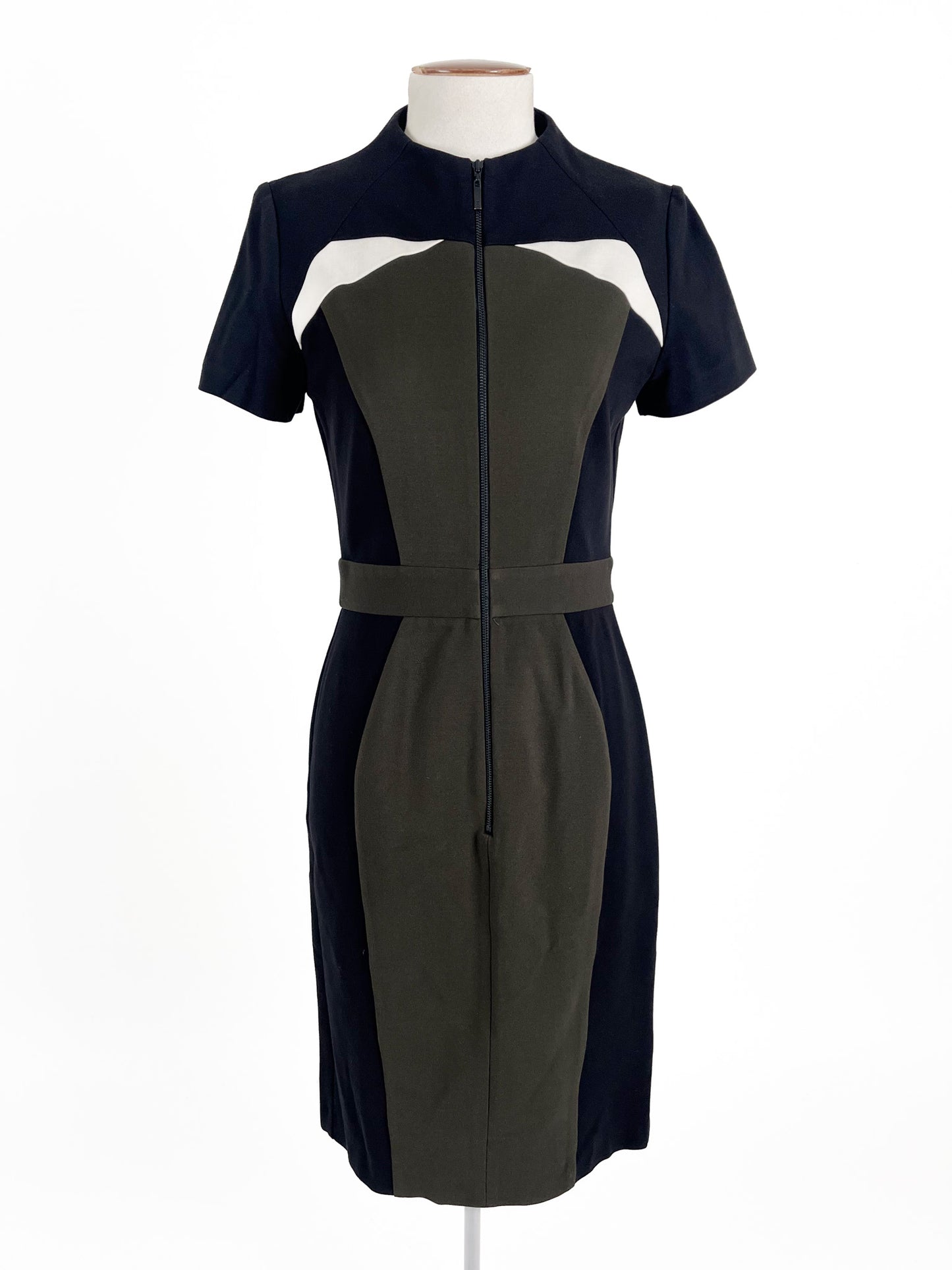 CUE | Multicoloured Cocktail Dress | Size 8