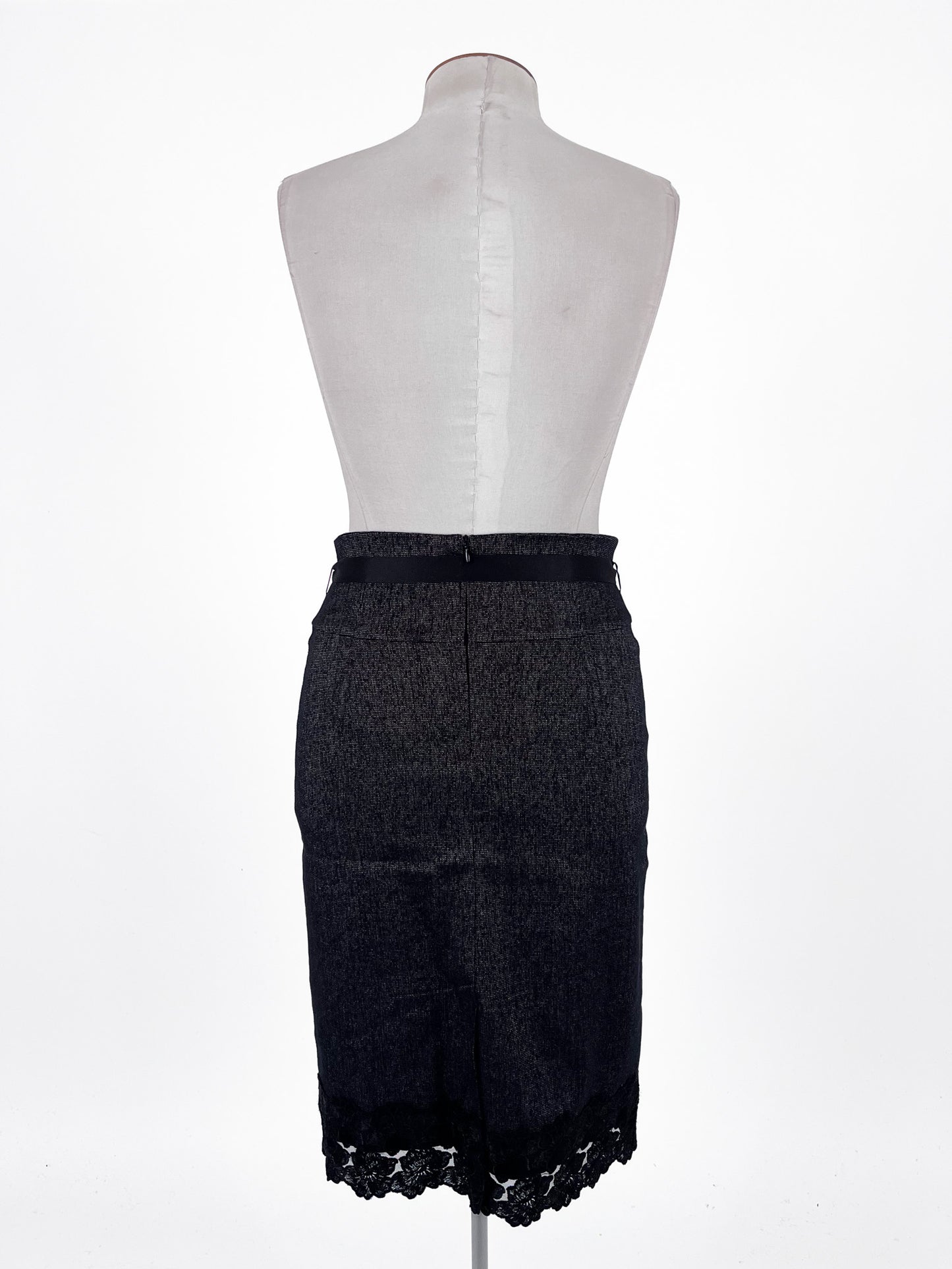 Jacqui.E | Grey Casual/Workwear Skirt | Size 10