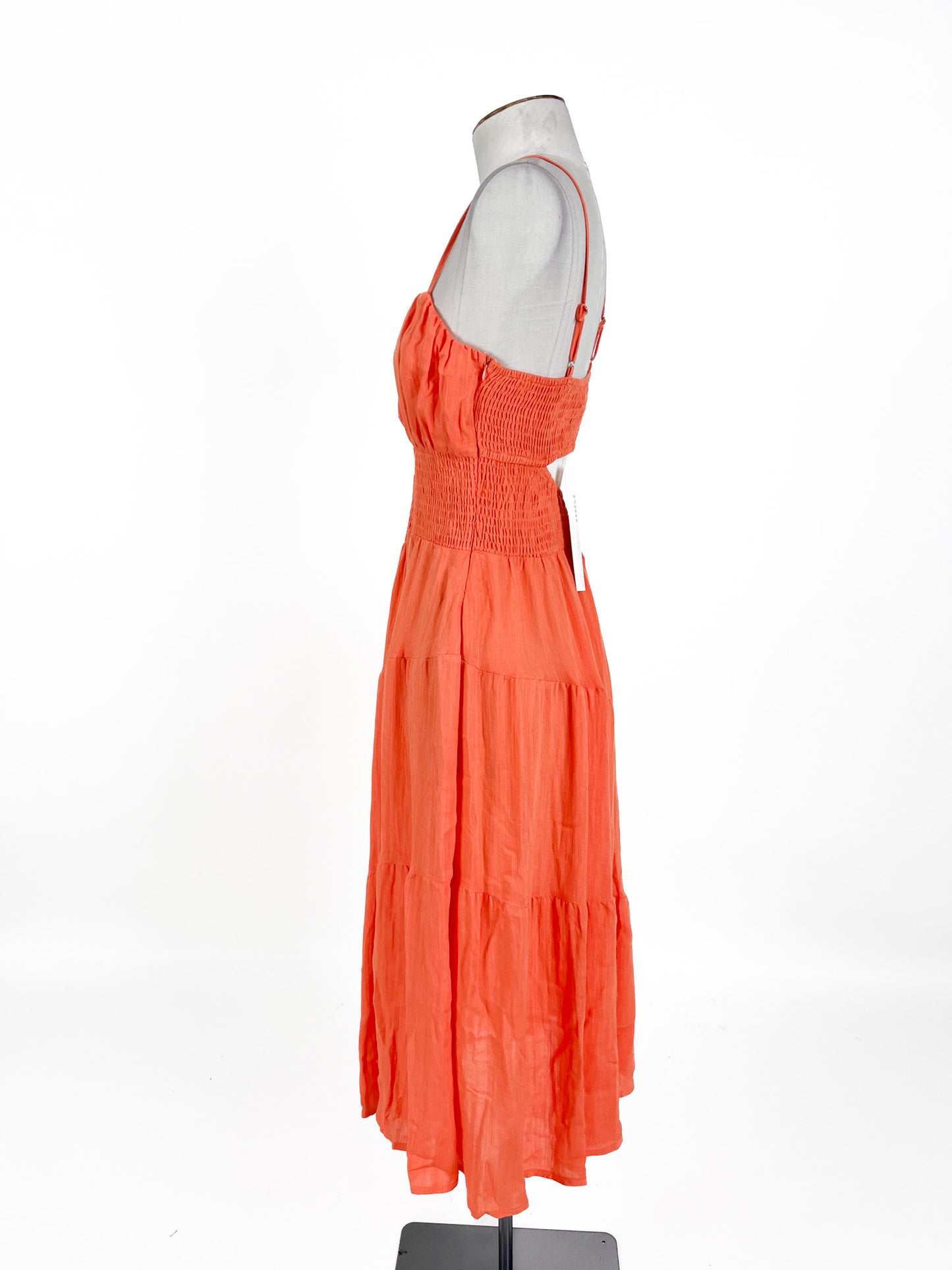 Morning Mist | Orange Dress | Size 8