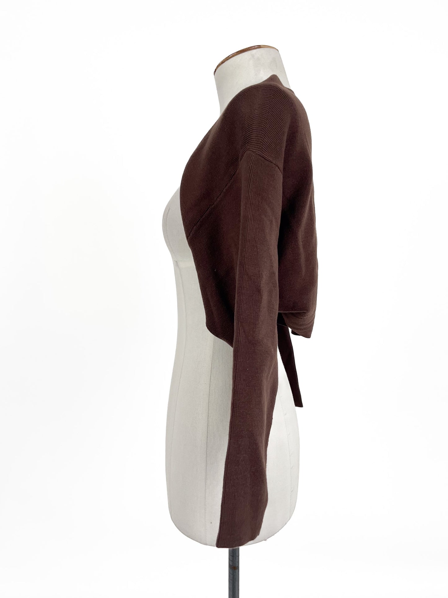 Loveit | Brown Casual Cardigan | Size 6