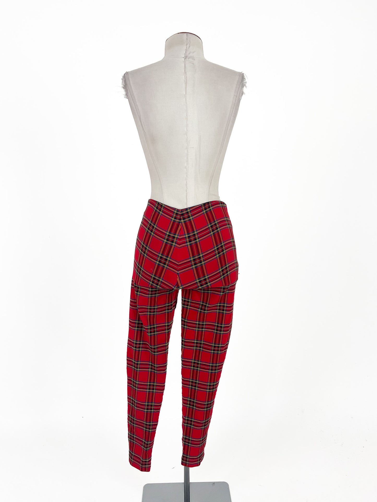 Zara | Red Skinny Pants | Size XS