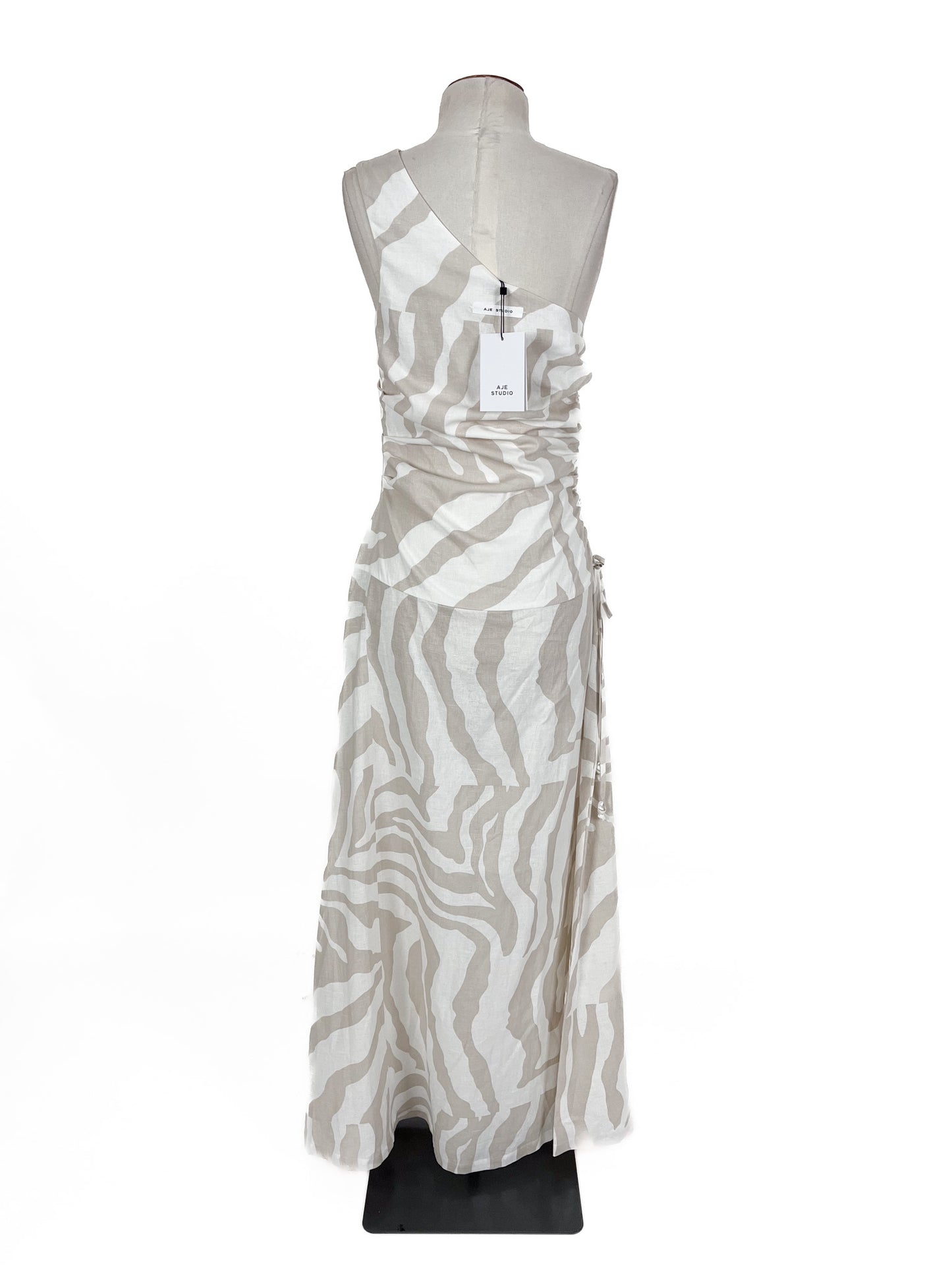 AJE | Beige Casual Dress | Size 8