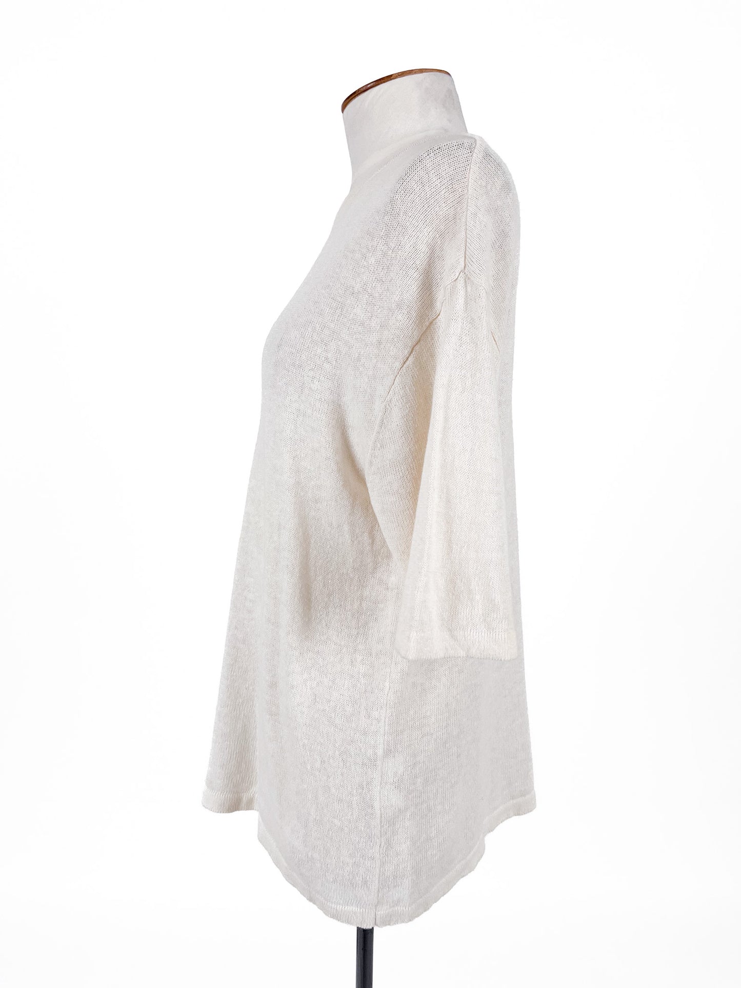 Assembly Label | White Casual Top | Size 4