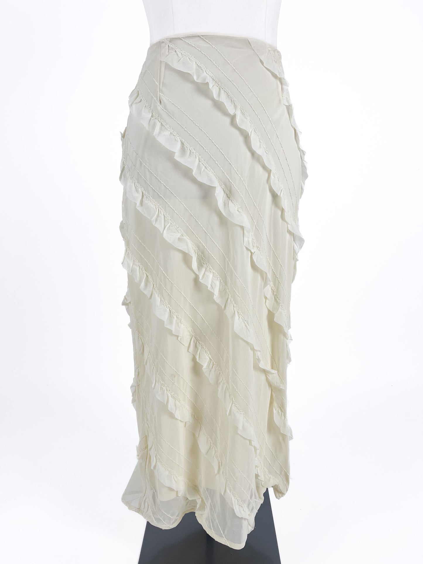 Princess Polly | White Cocktail/Formal Skirt | Size 14