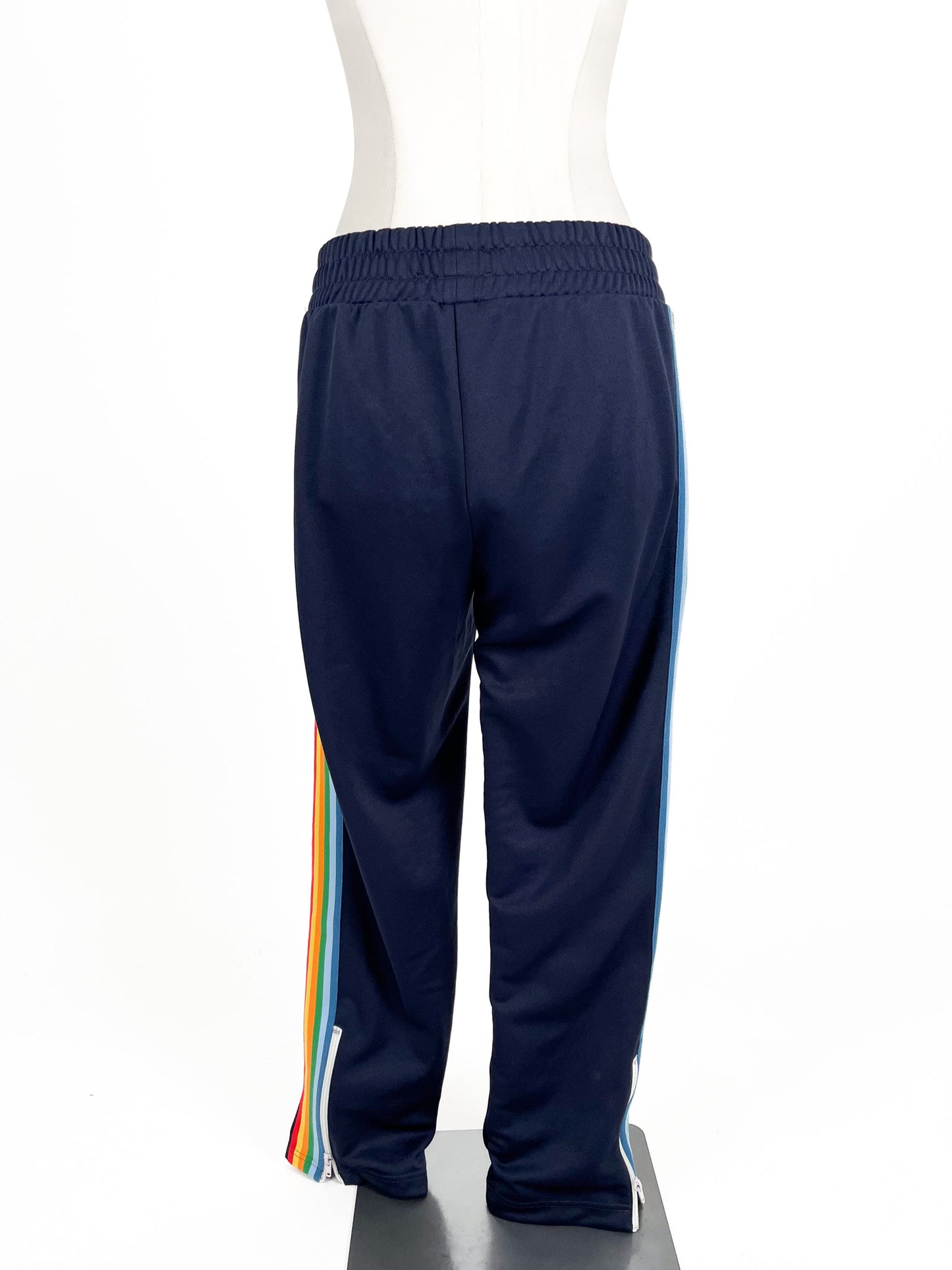 Palm Angels | Navy Straight fit Pants | Size S