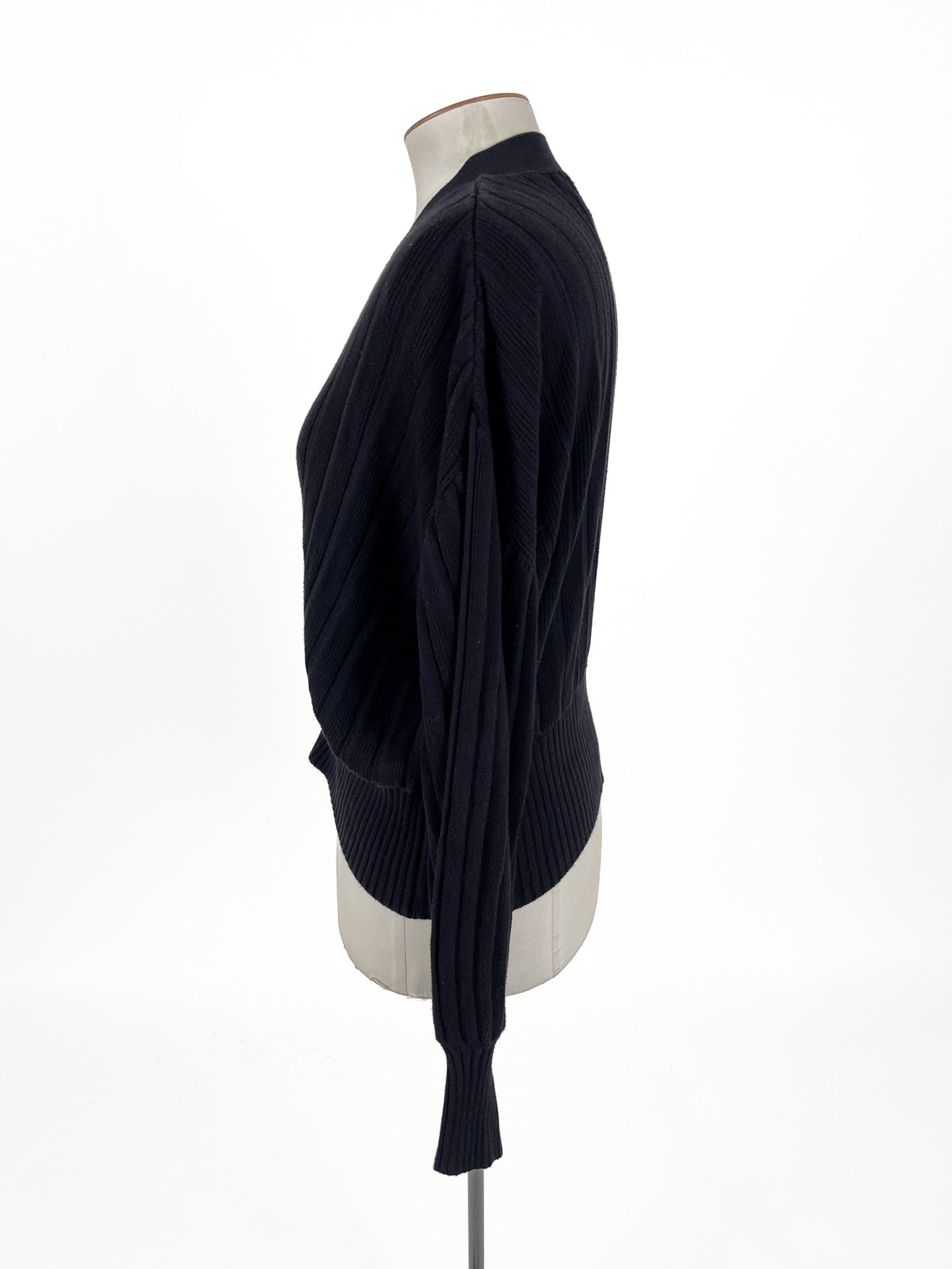Mineral - Black Cardigan (Size L)