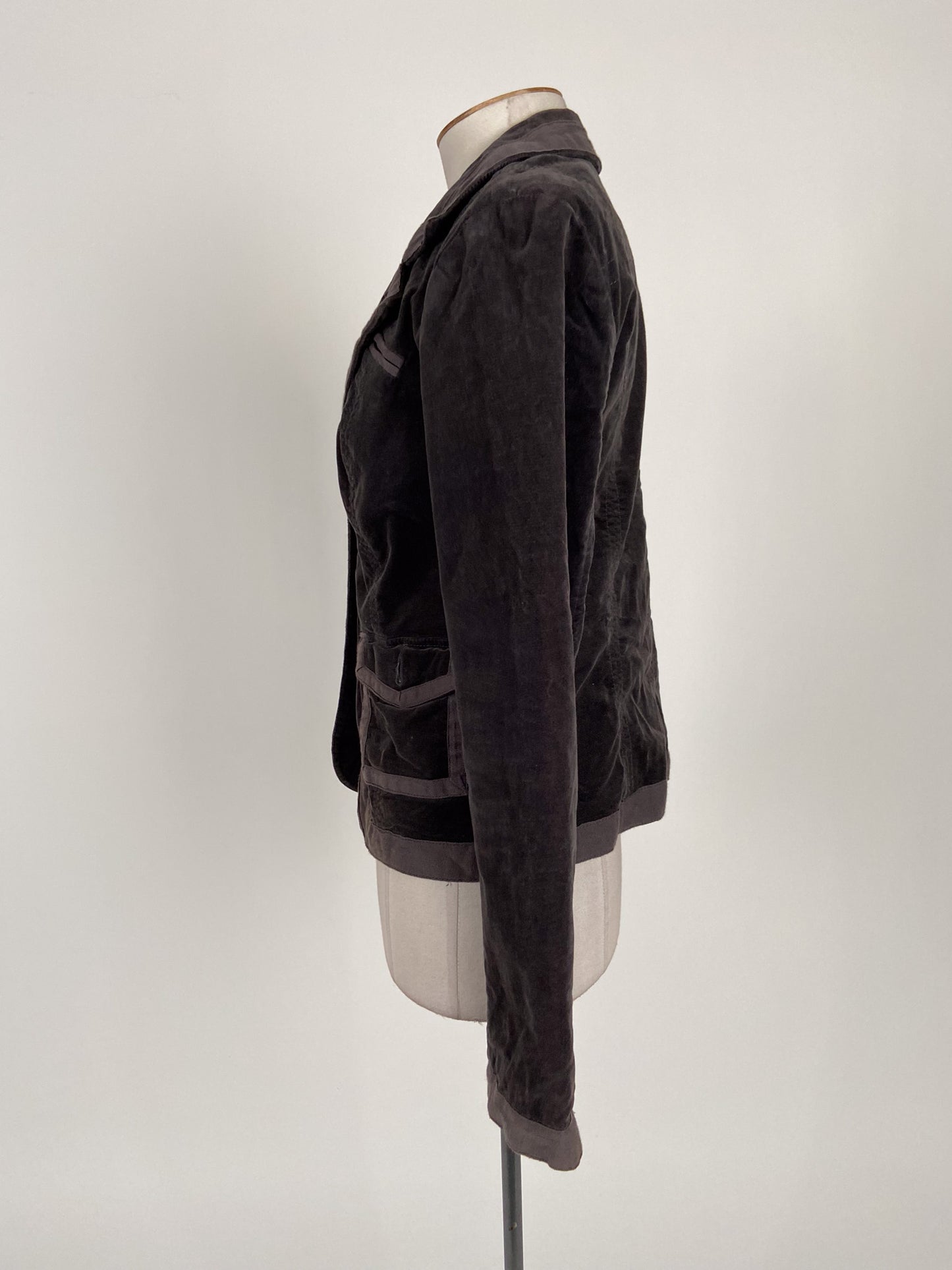 Just Jeans | Grey Casual Jacket | Size 10