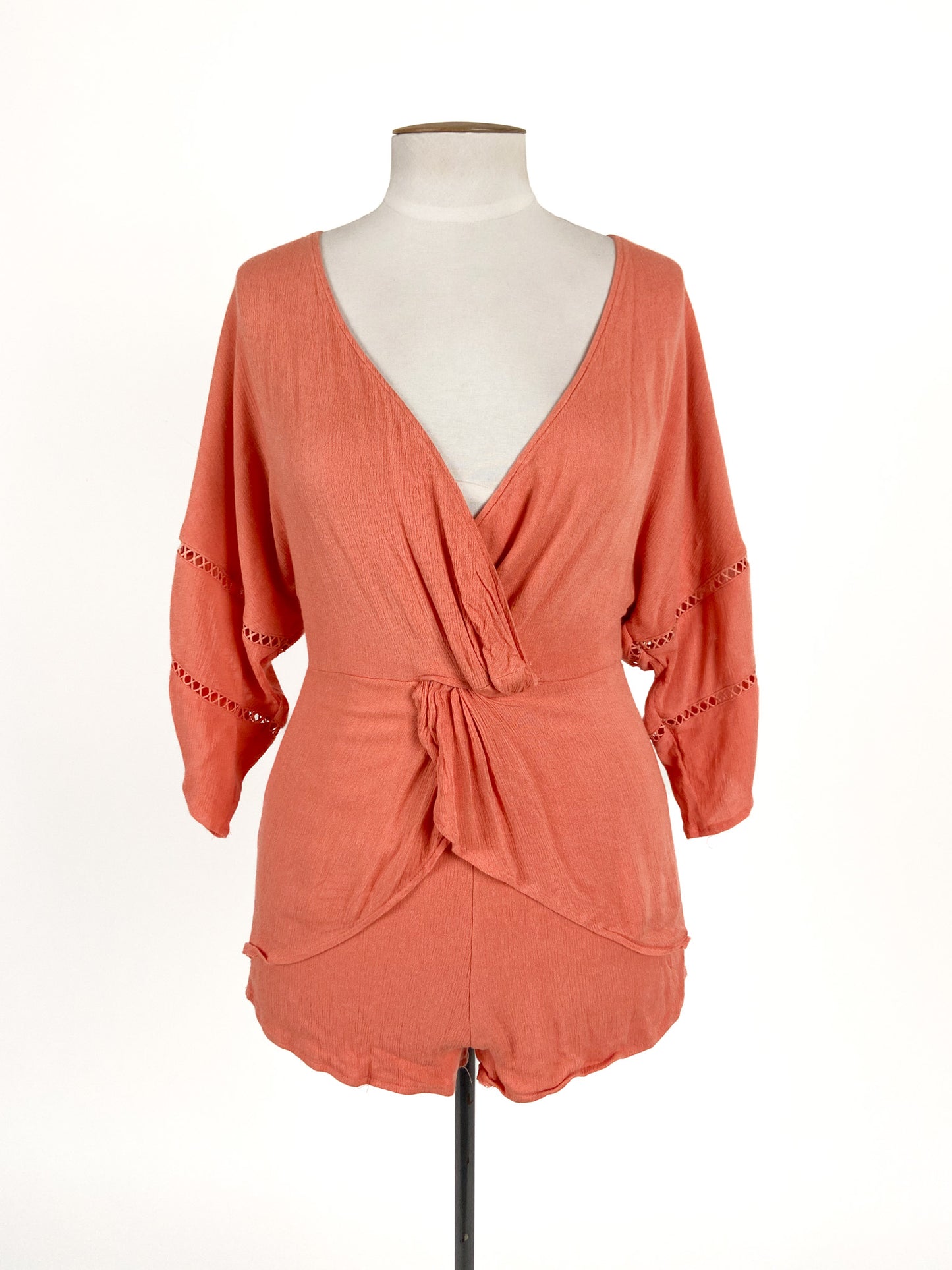 Morrisday the Label | Pink Cocktail Playsuit | Size S
