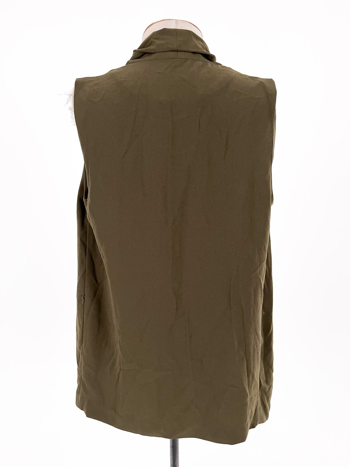 Bershka | Green Workwear Top | Size S