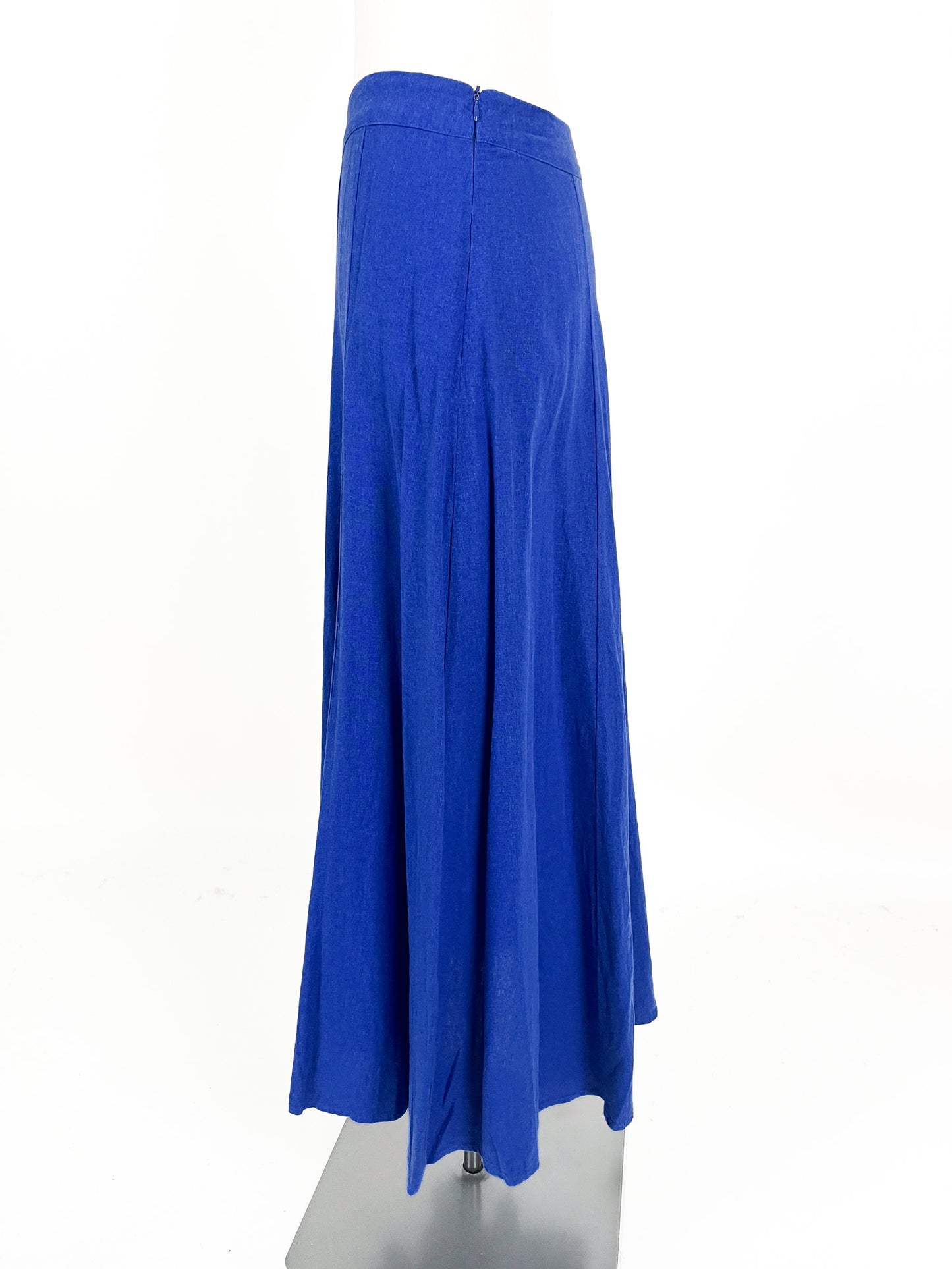 Zara | Blue Casual/Workwear Skirt | Size XS