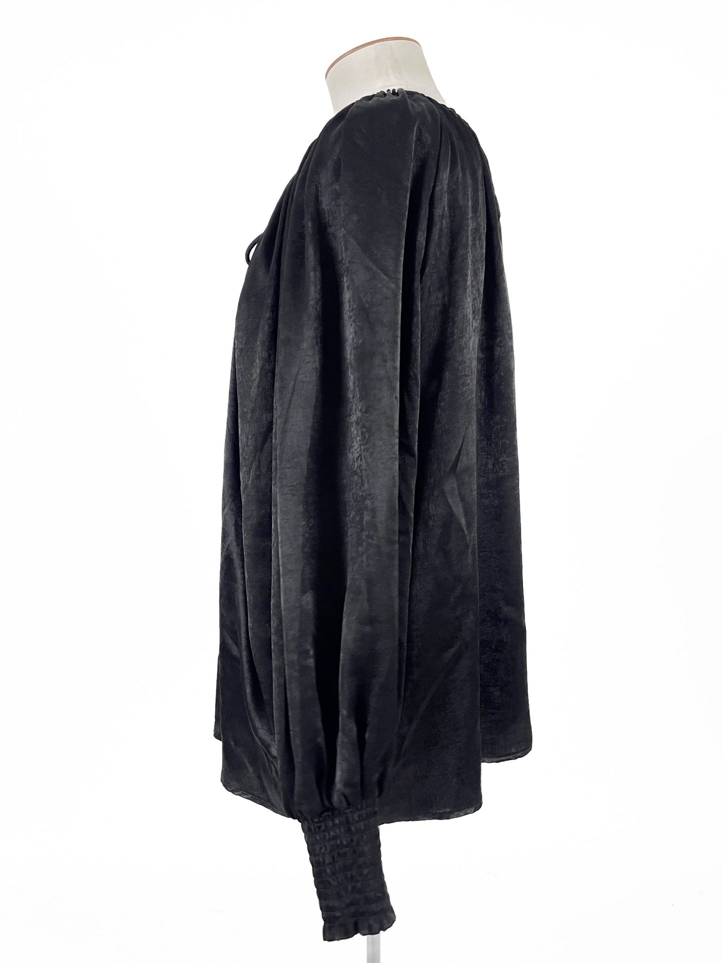 Rockmans | Black Casual/Workwear Top | Size 20