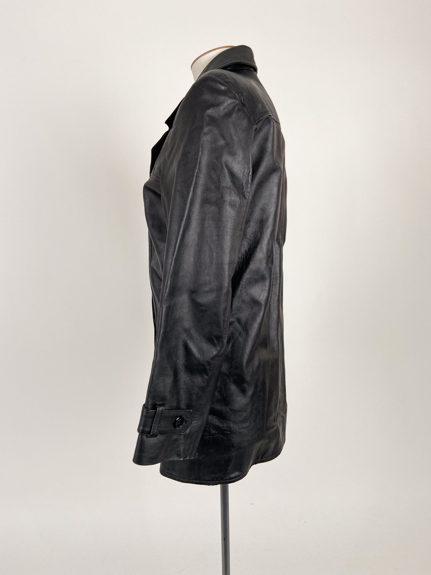 Unknown Brand | Black Casual Jacket | Size 8
