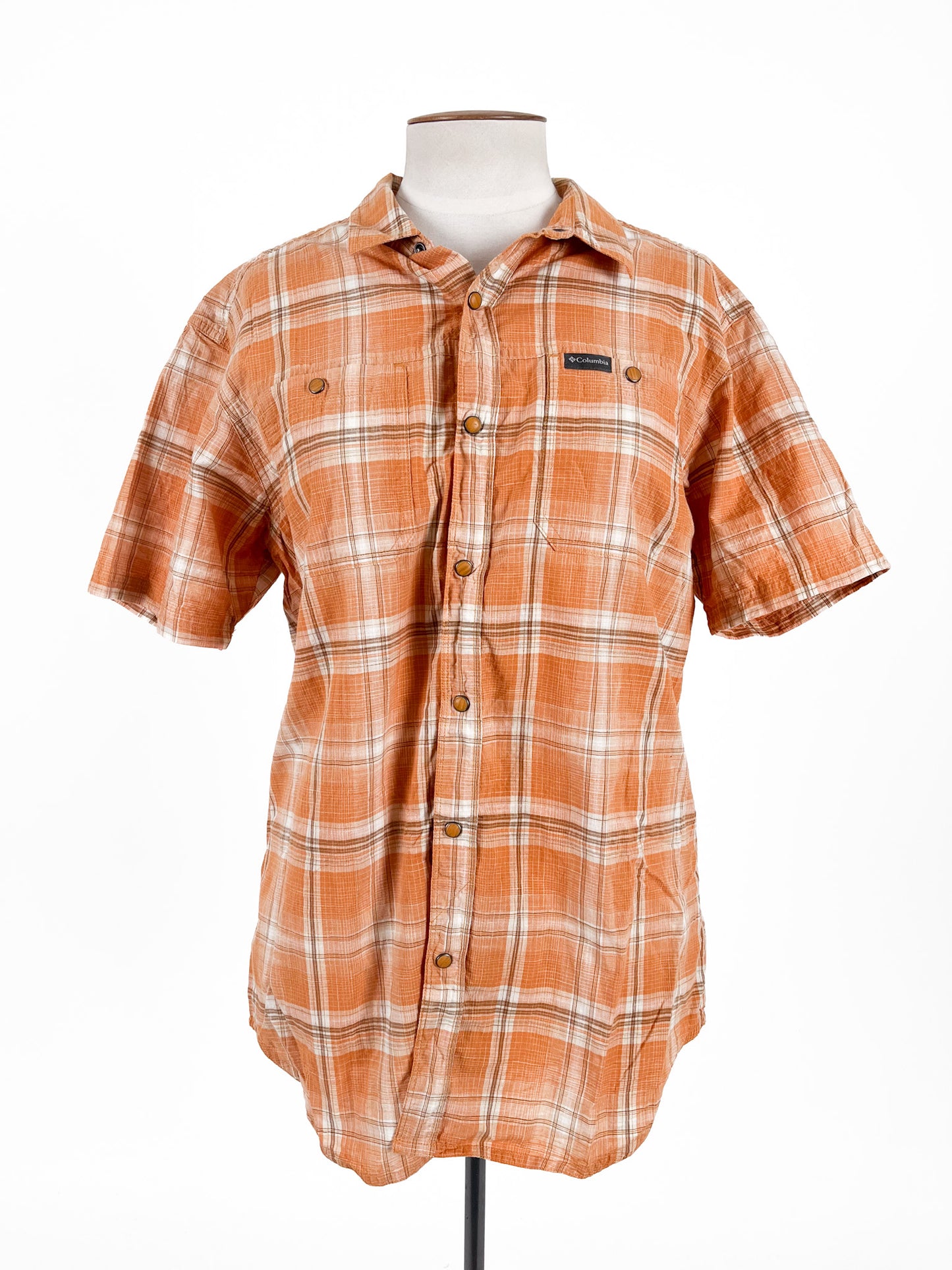 Columbia | Orange Casual Top | Size M
