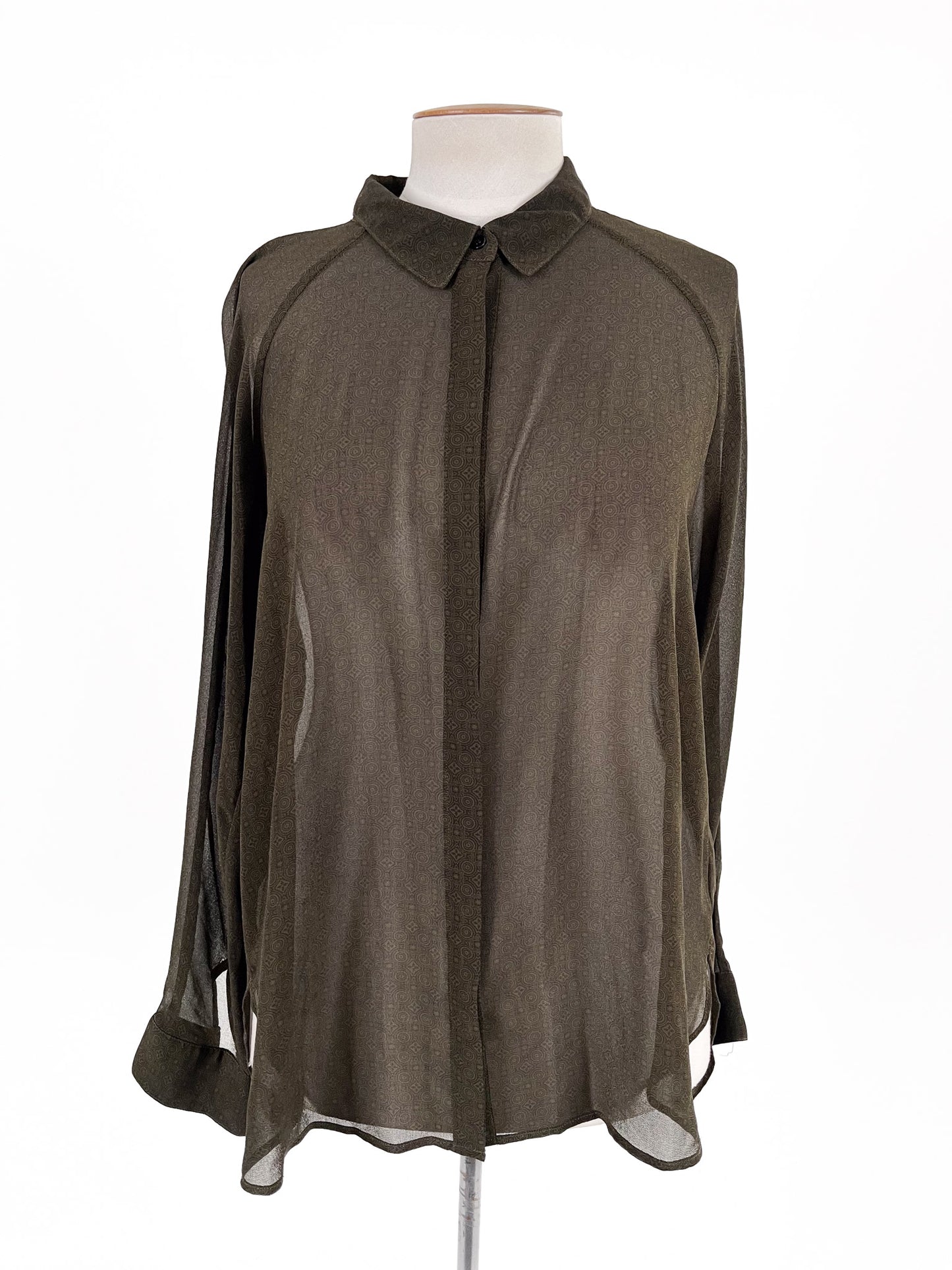 Max | Green Casual/Workwear Top | Size 14