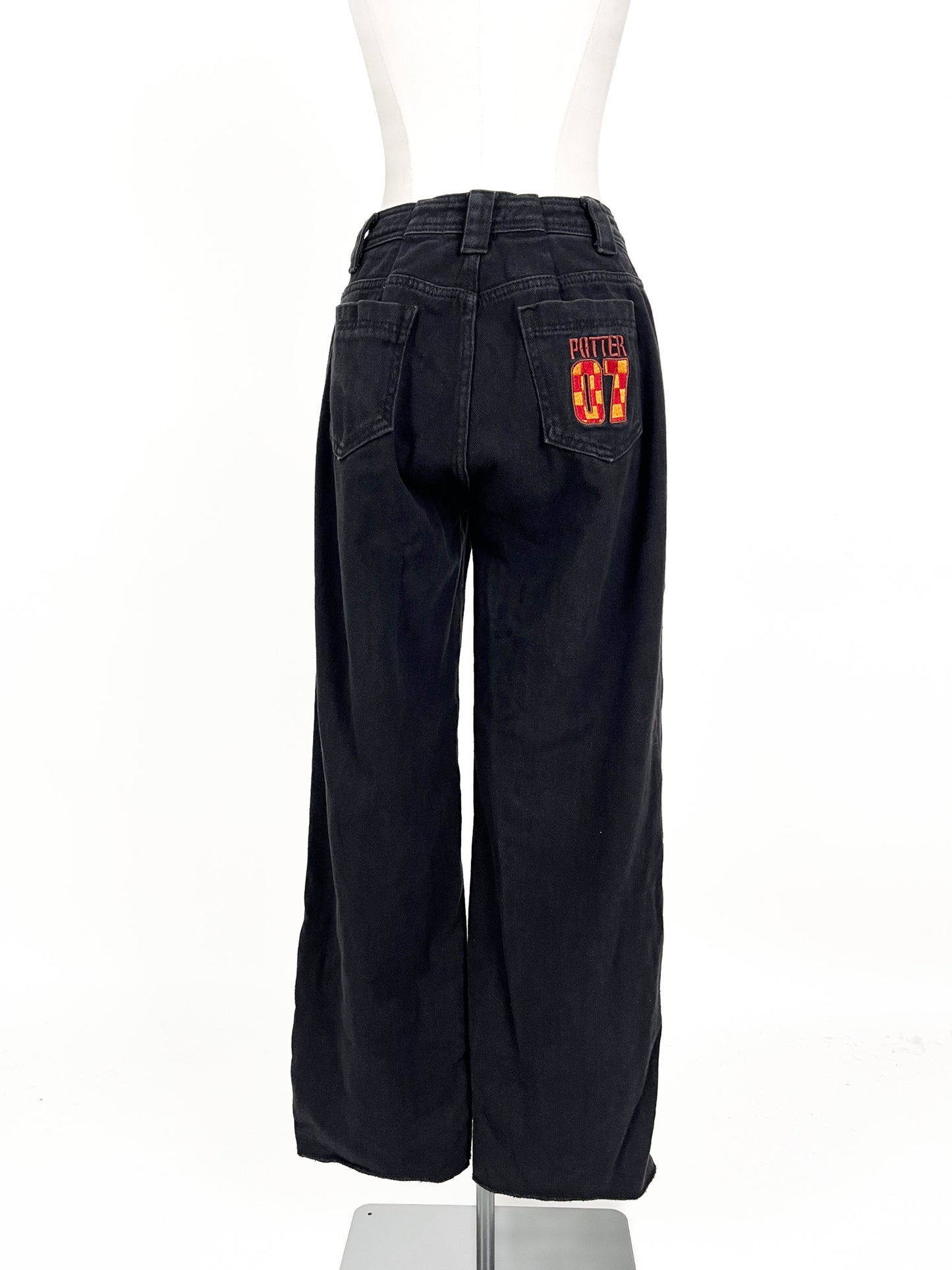 Everau - Harry Potter | Black Casual Jeans | Size 8