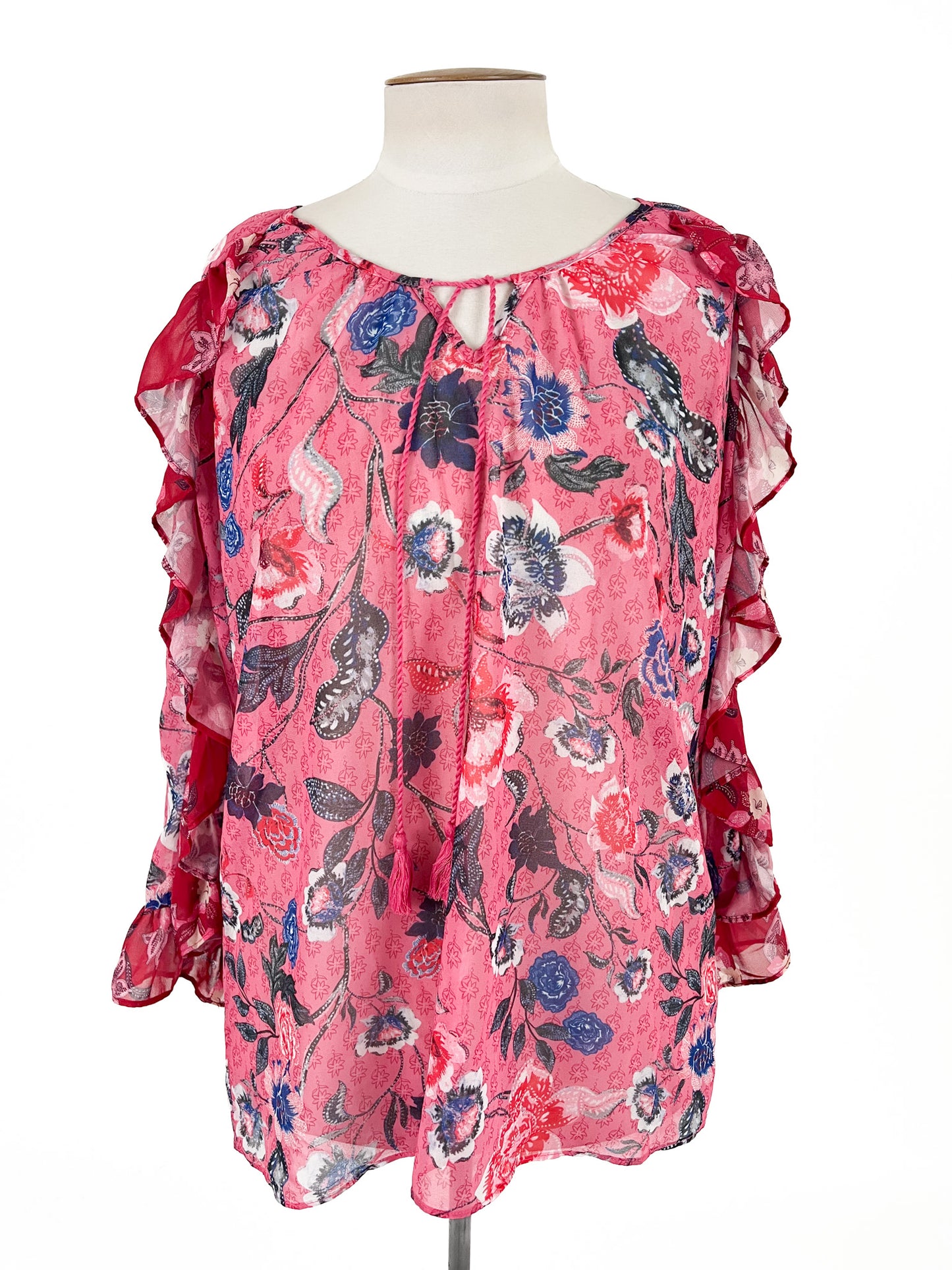 Classified | Multicoloured Casual Top | Size L