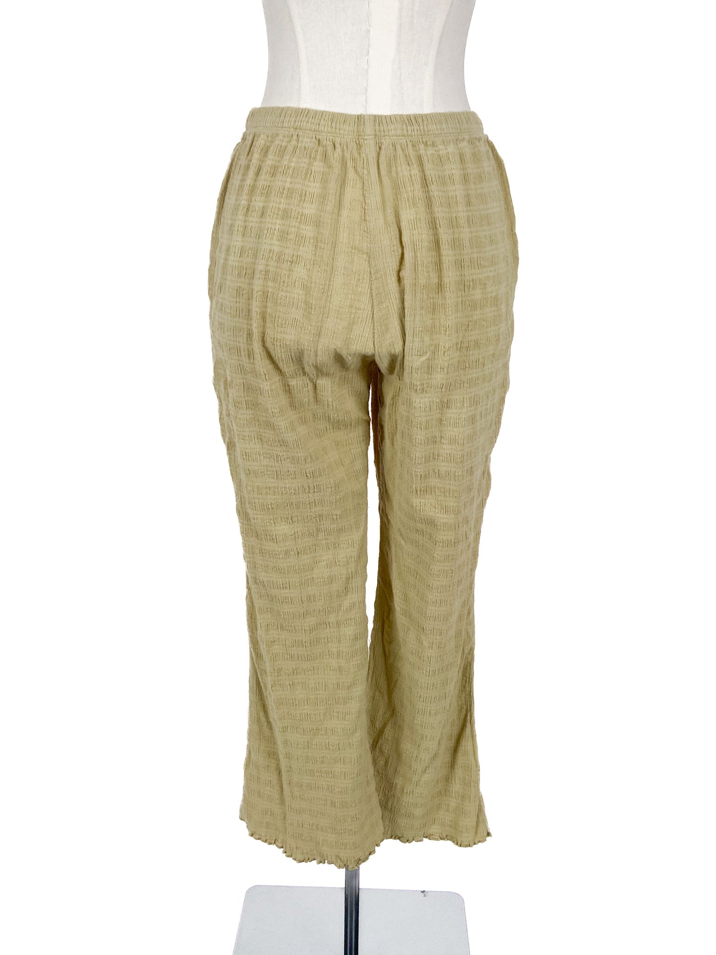 Free People | Green Straight fit Pants | Size S