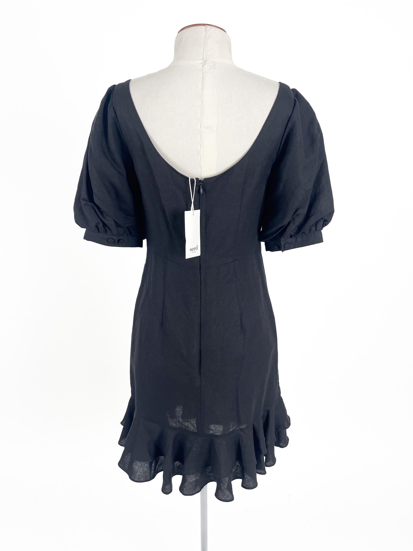 Seed Heritage | Black Casual Dress | Size 8