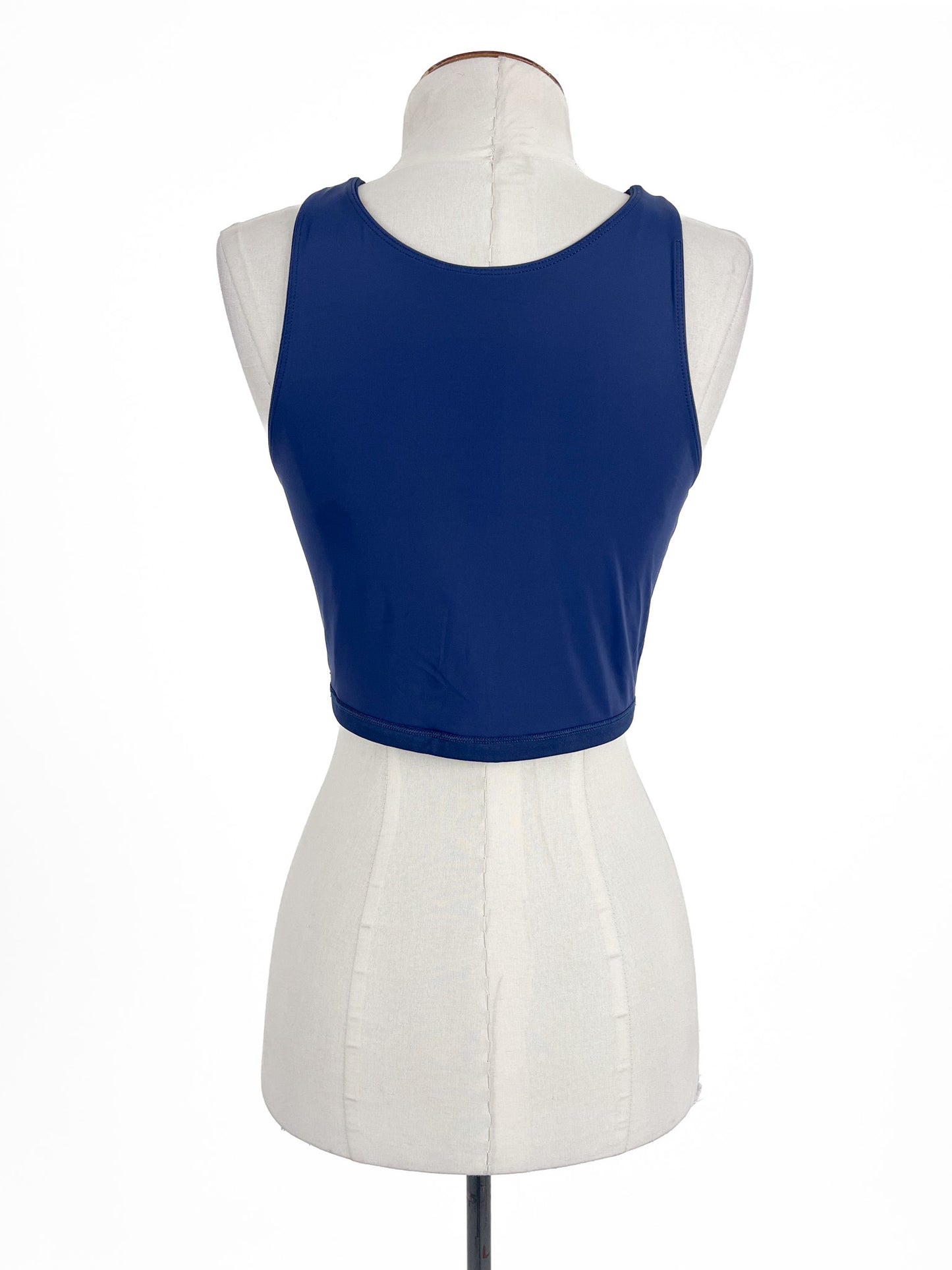 Aim'n | Navy Casual Activewear Top | Size 10