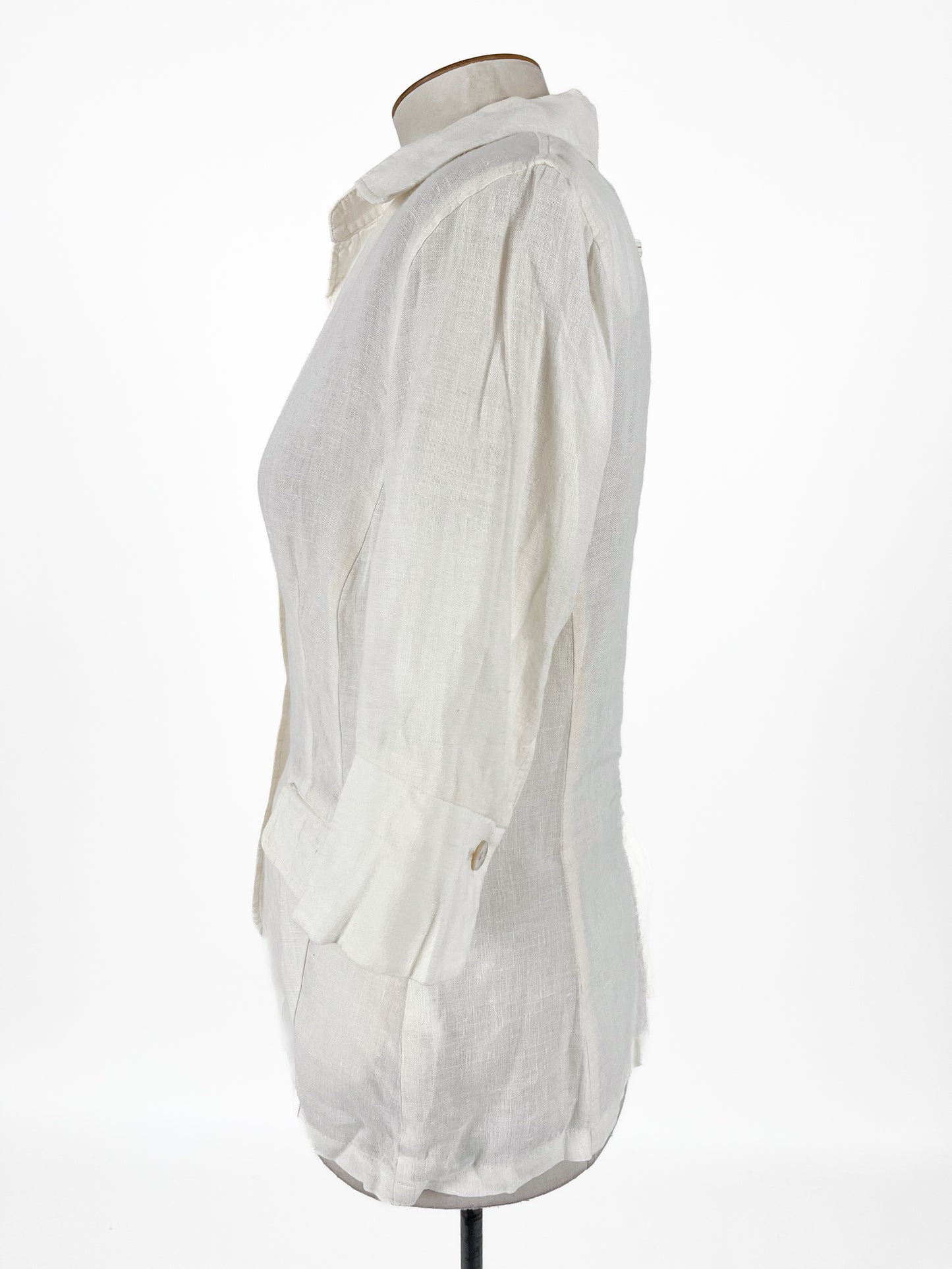 Hammer | White Casual/Workwear Top | Size M