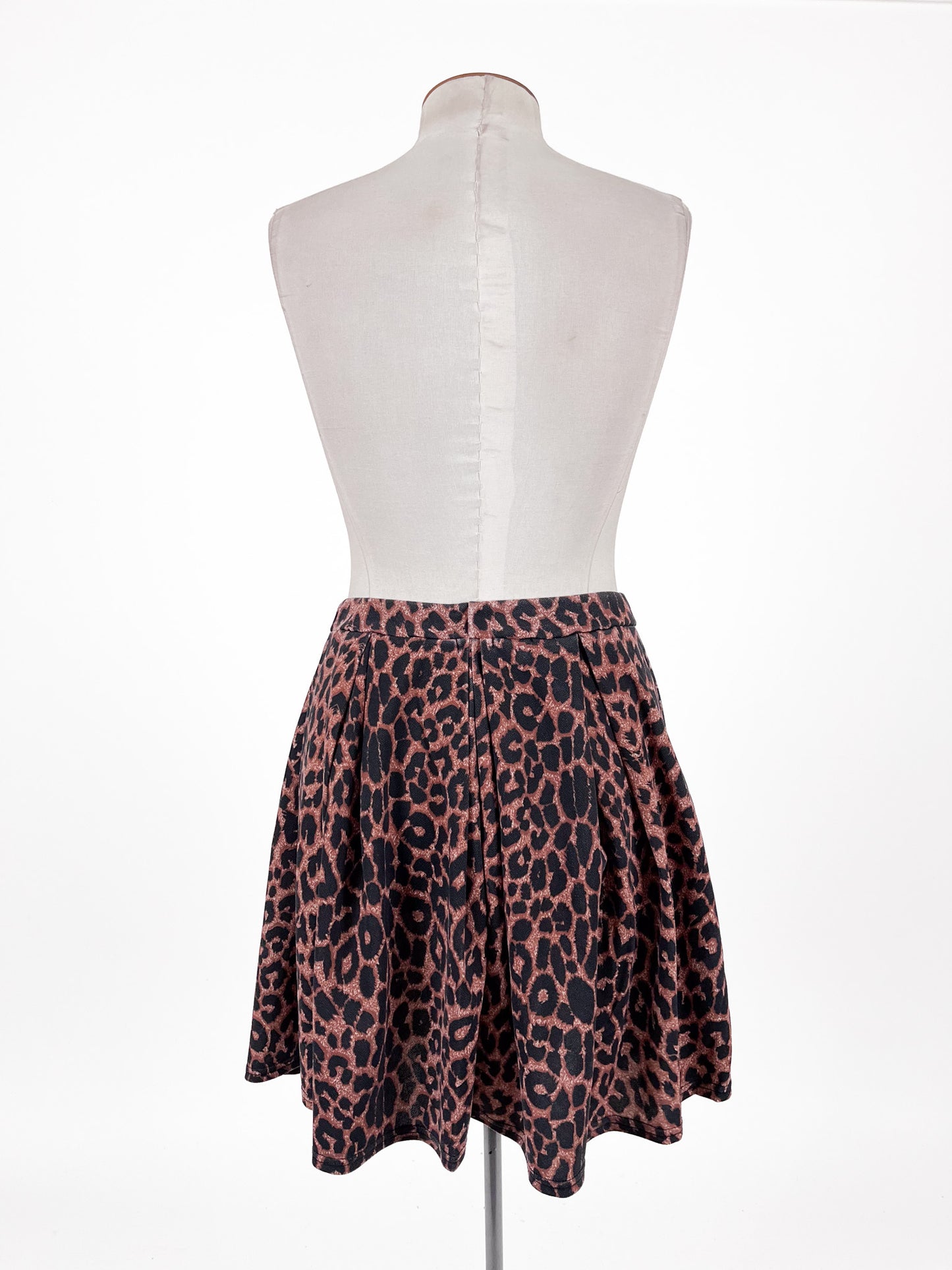 Boohoo | Multicoloured Casual/Cocktail Skirt | Size 16