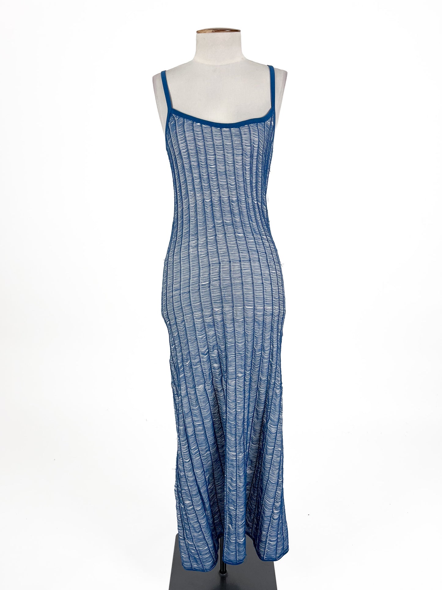 Paris Georgia | Blue Cocktail/Formal Dress | Size S