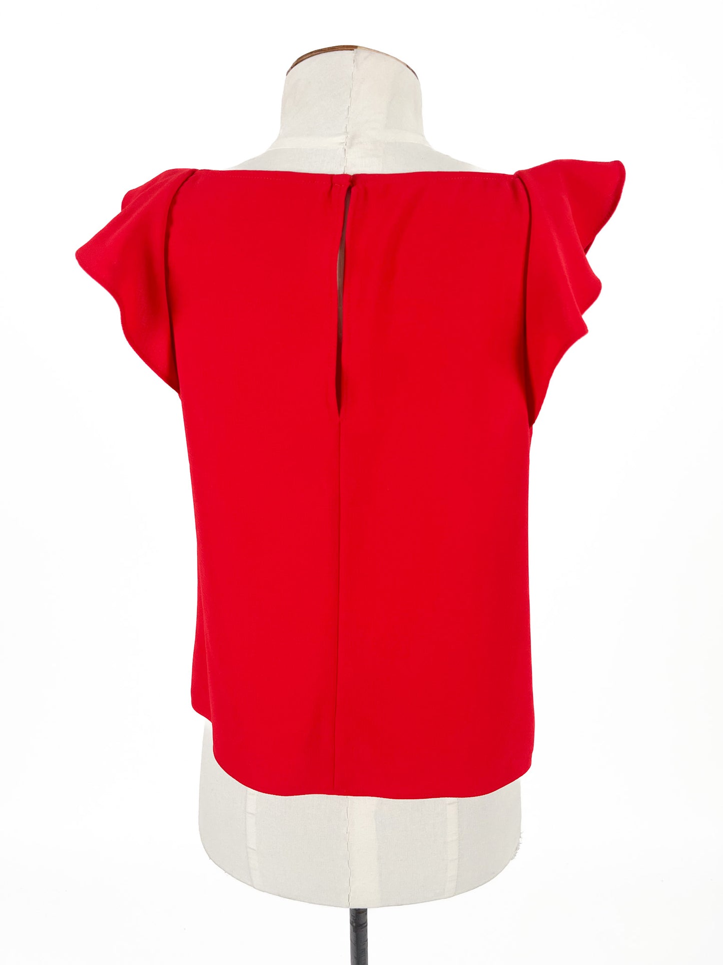 Zara | Red Casual Top | Size S